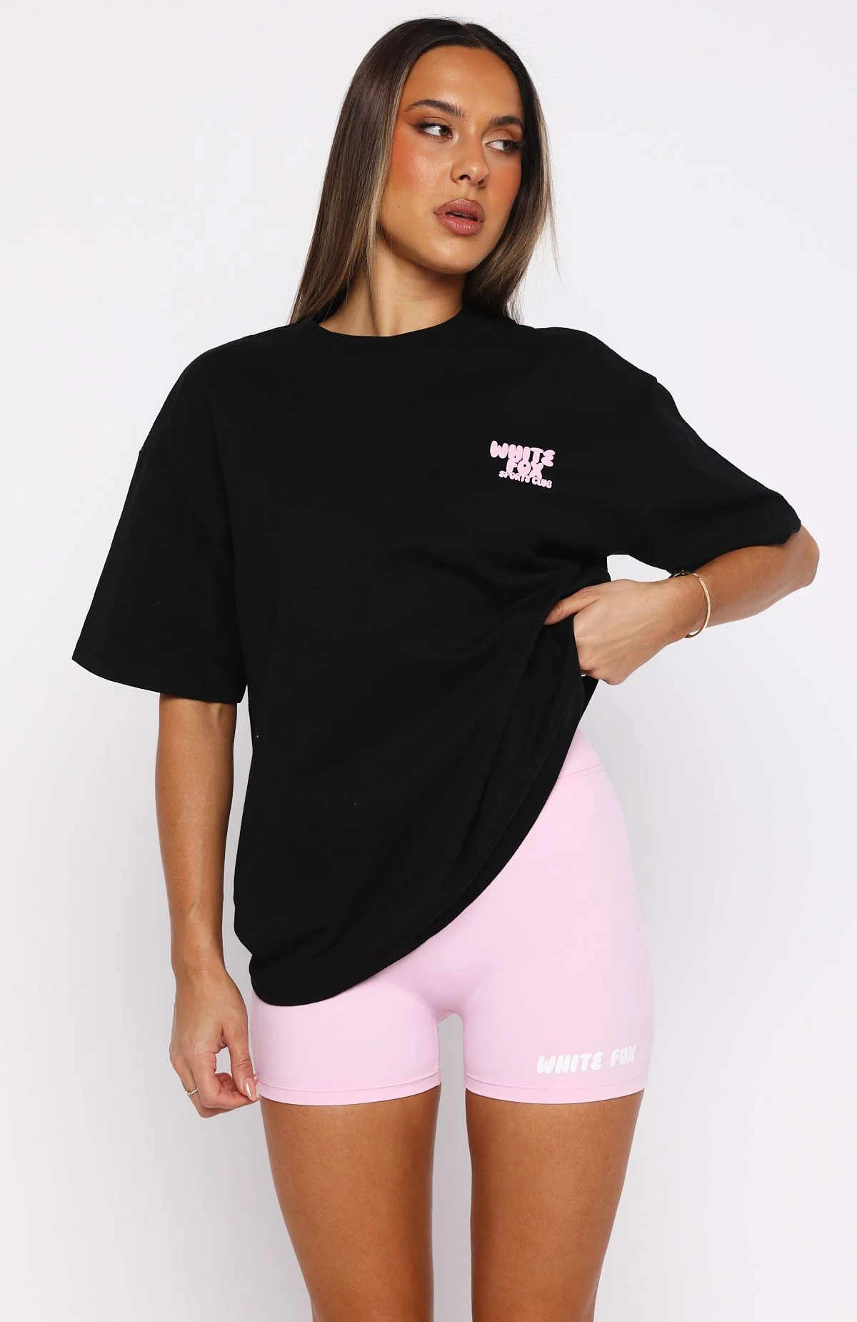 Club 14 Miley Bike Shorts Pink