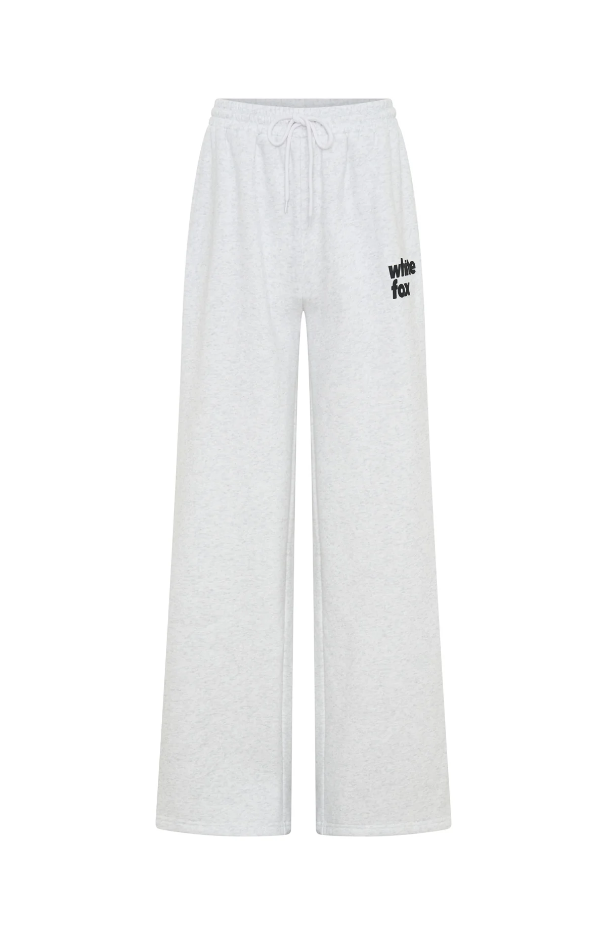 From The Archives Charli Wide Leg Sweatpants Grey Marle