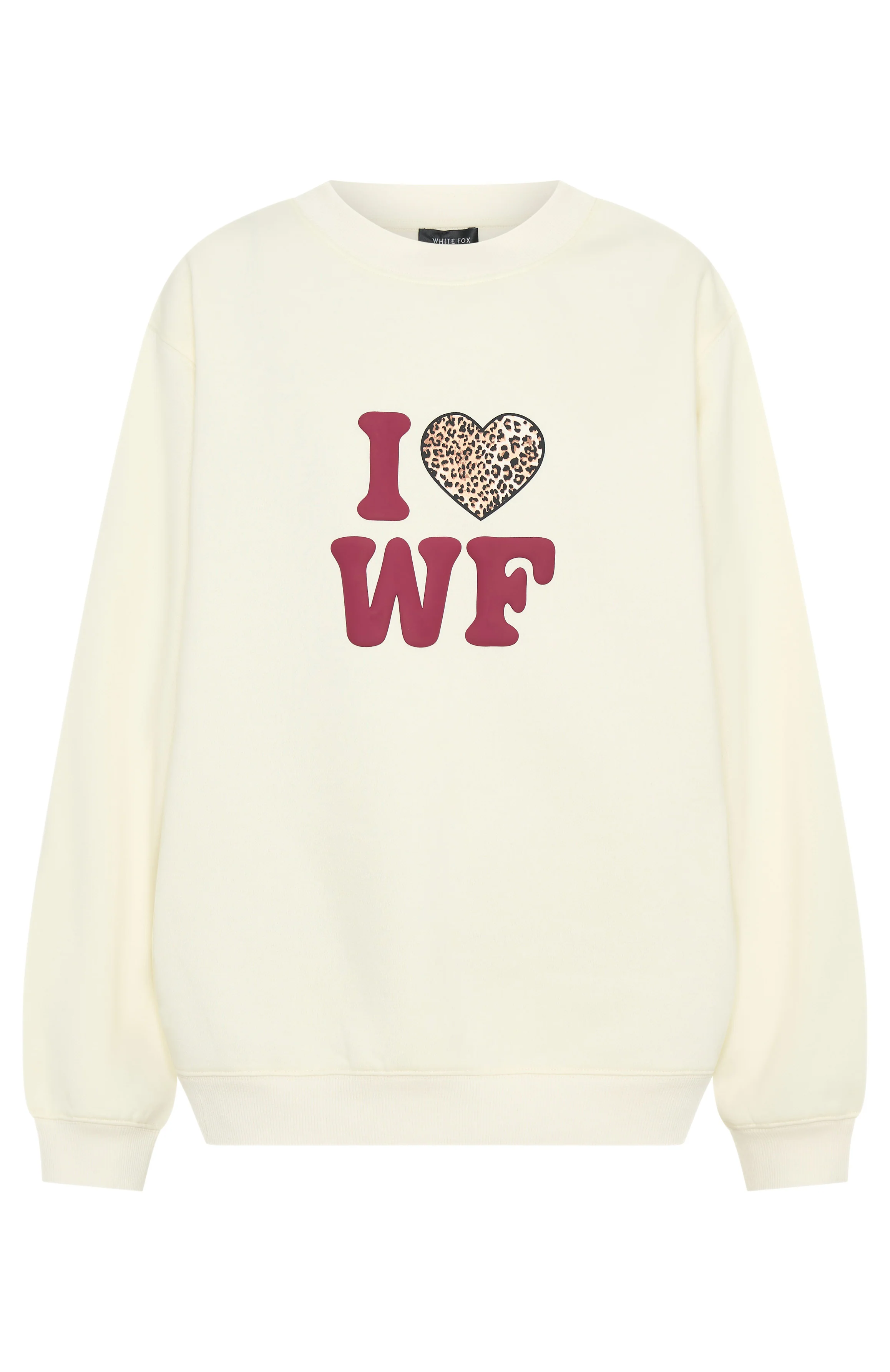 11th Street Concrete Jungle Oversized Sweater Cake Batter