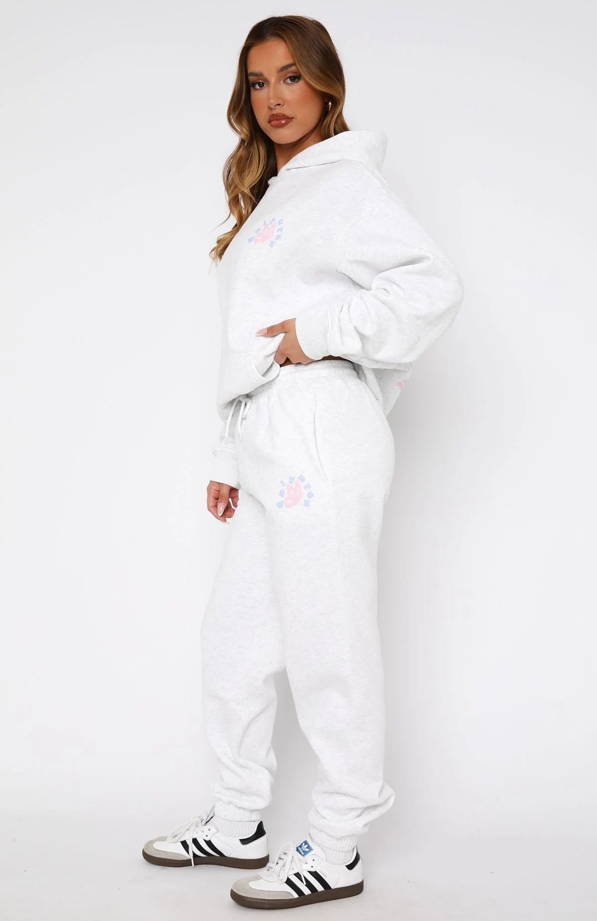 Give You The Best Sweatpants Grey Marle