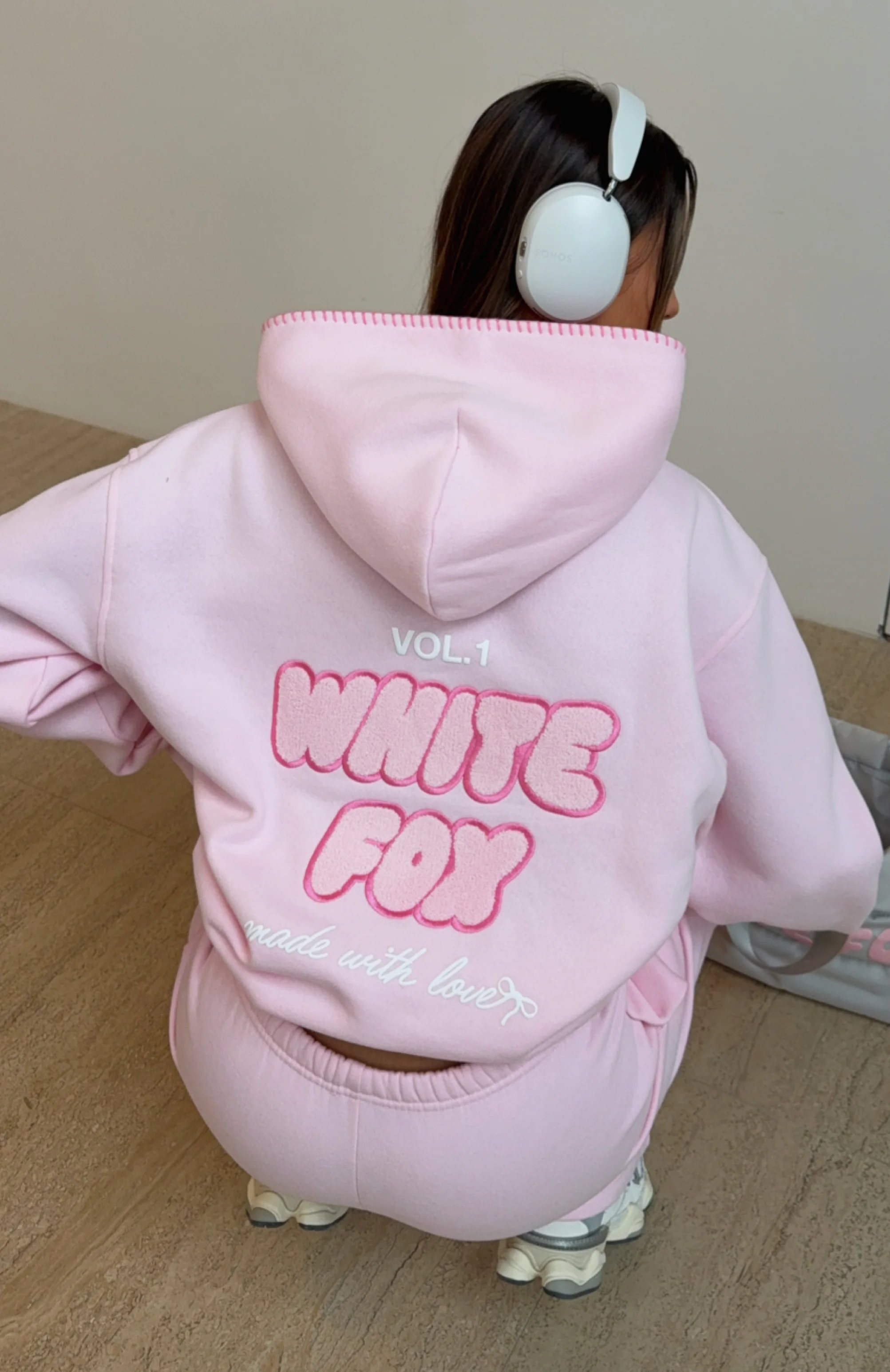 Vol. 1 Oversized Hoodie Posy