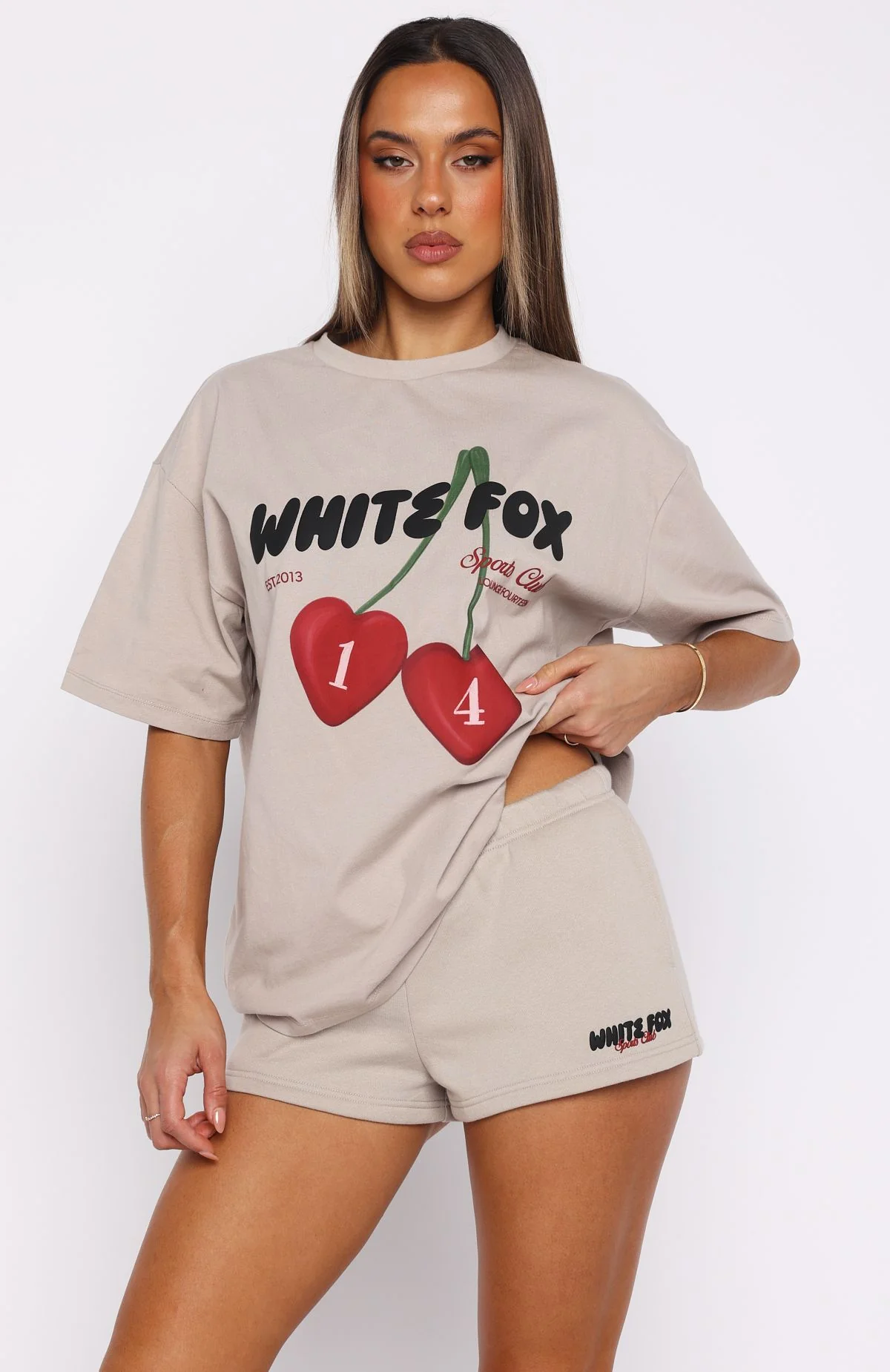 Club 14 Trinity Lounge Shorts Moon