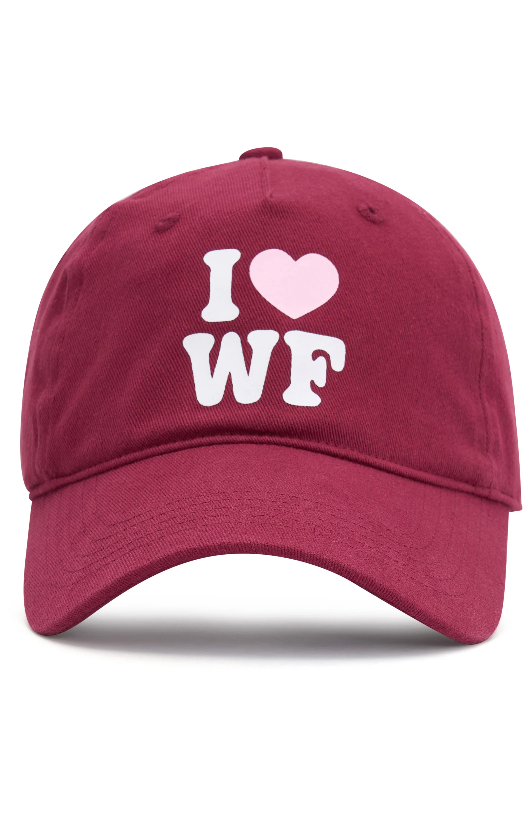 11th Street Concrete Jungle Cap Raspberry Jelly