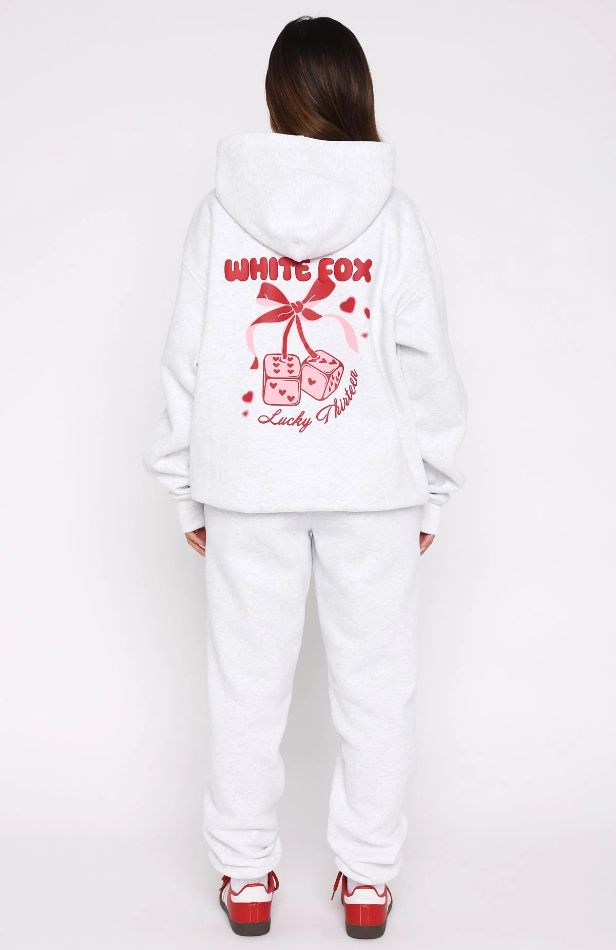 Lucky Thirteen Cheyenne Sweatpants Grey Marle