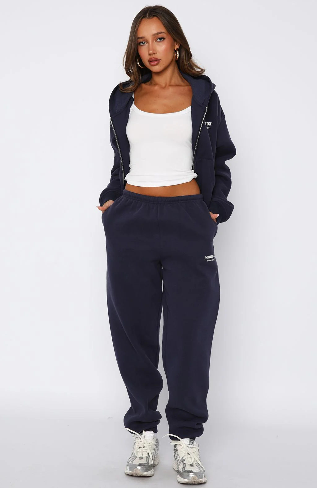 Can't Miss It Sweatpants Navy