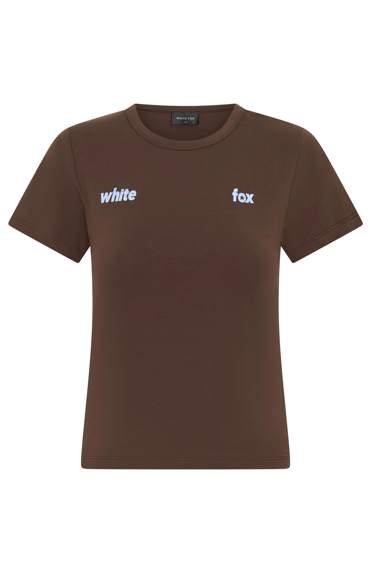 From The Archives Gigi Baby Tee Chocolate