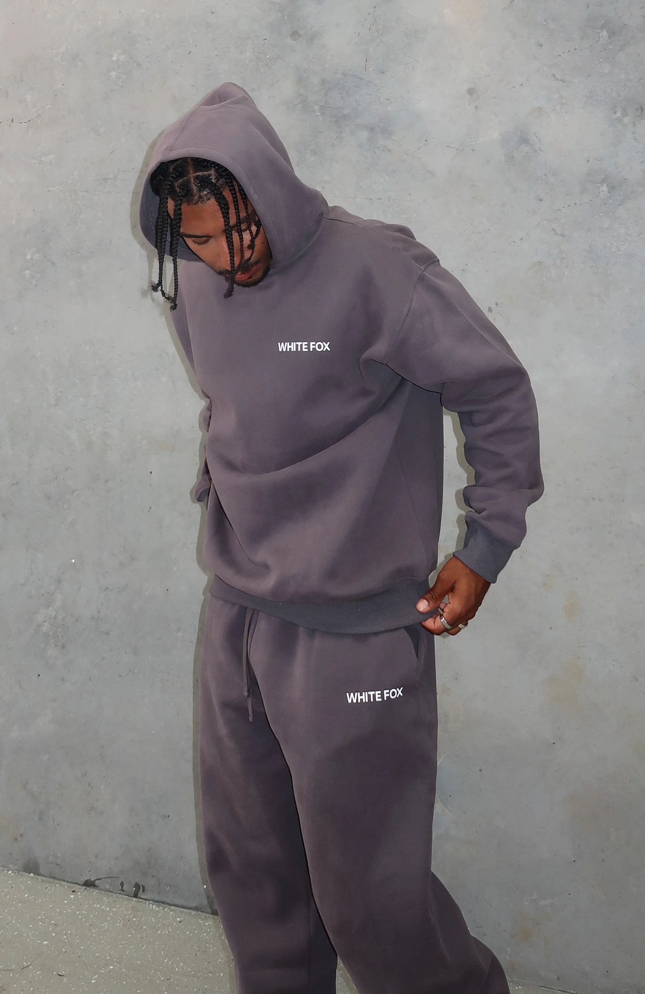 Core Classic Oversized Hoodie Volcanic