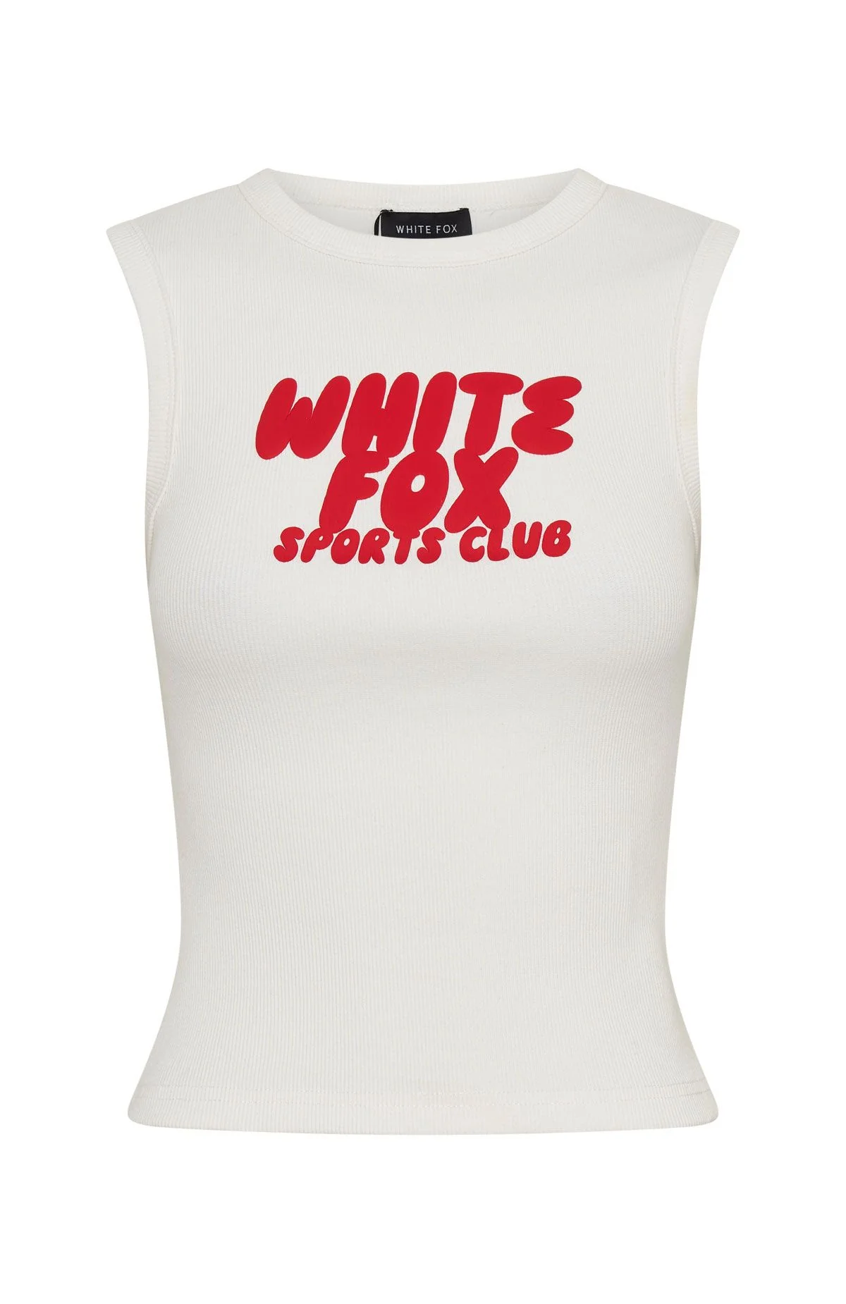 Club 14 Allie Tank Top White
