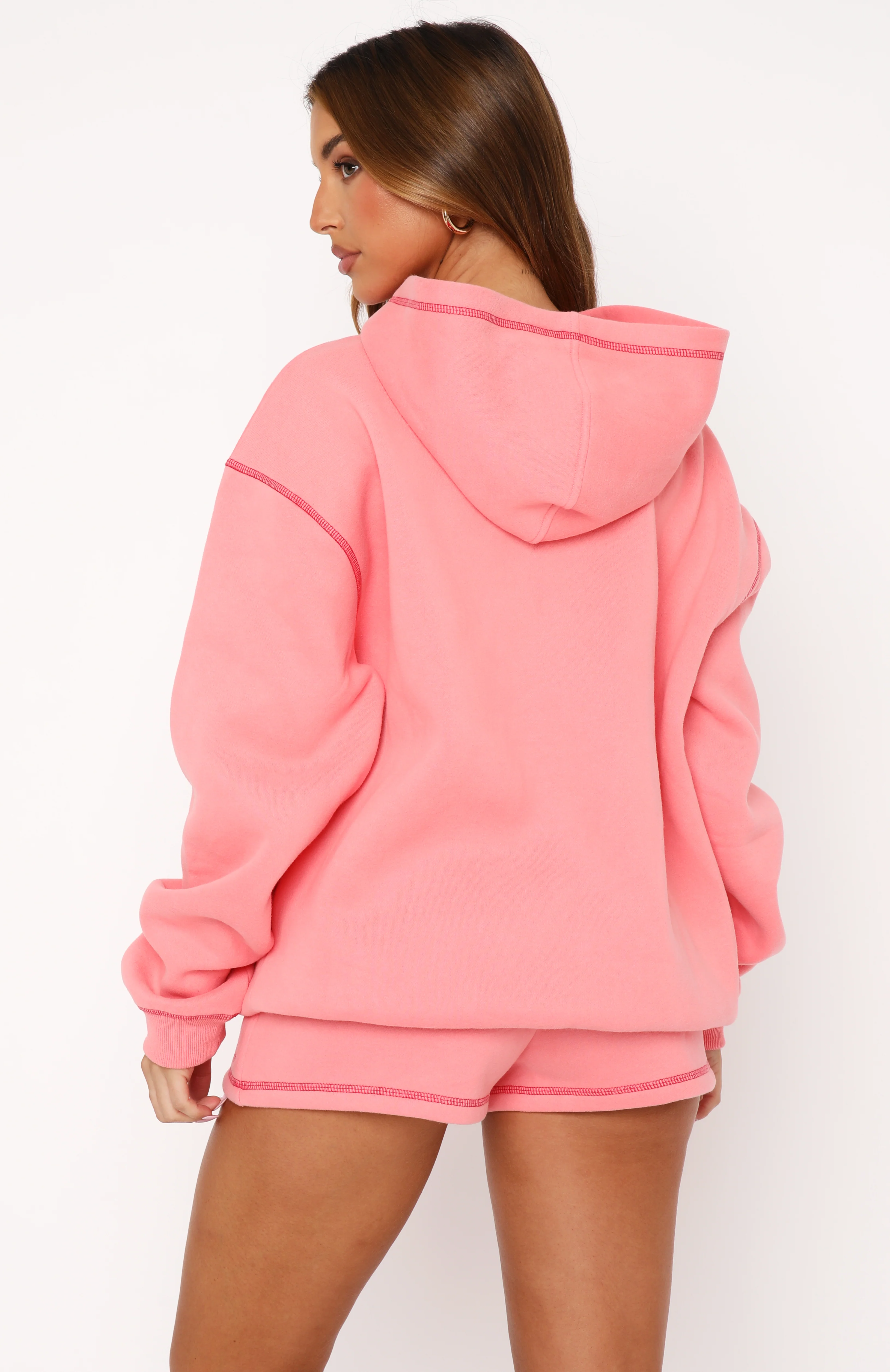 Instant Attraction Oversized Hoodie Melon