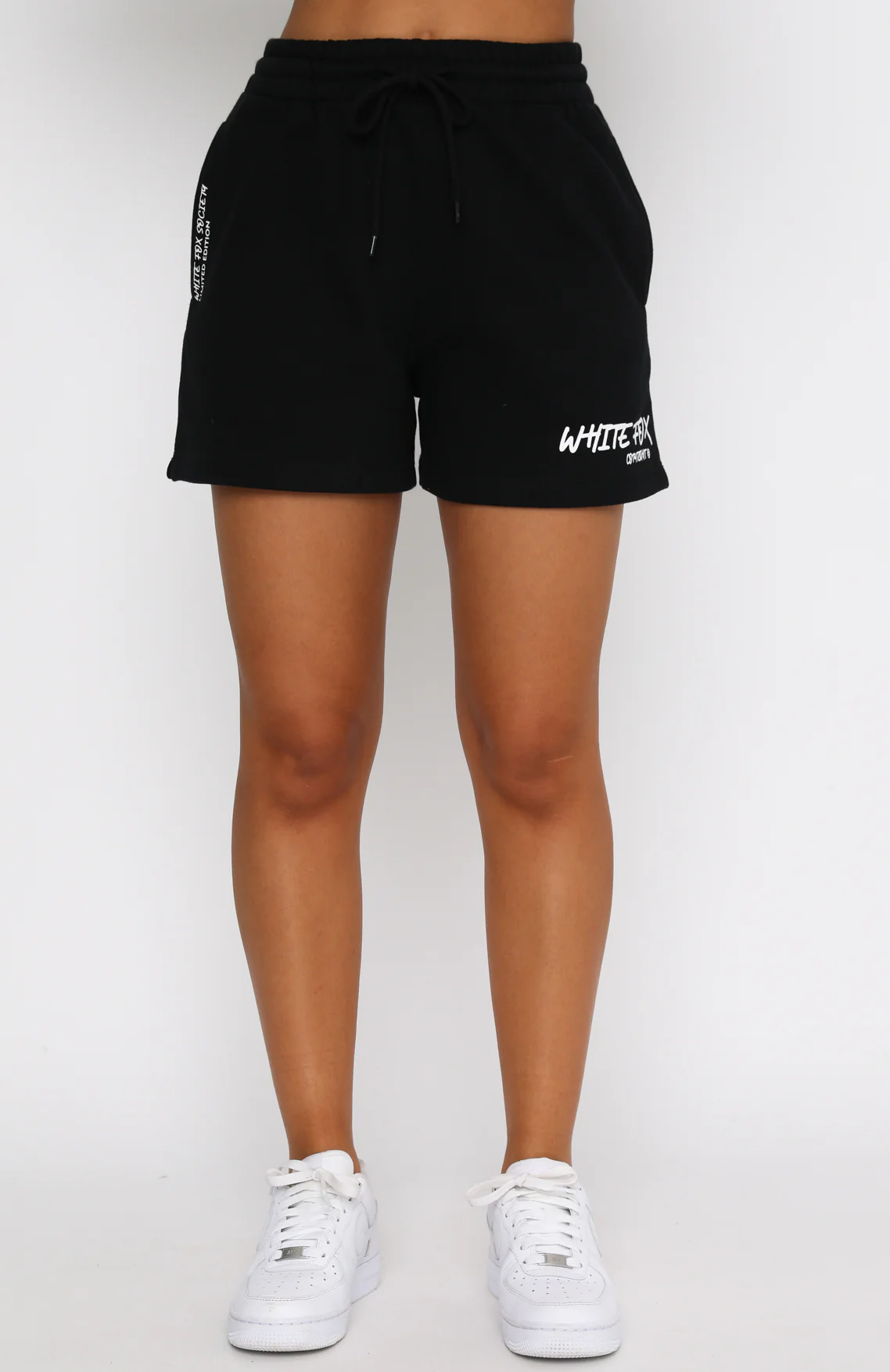 State Of Art Lounge Shorts Black