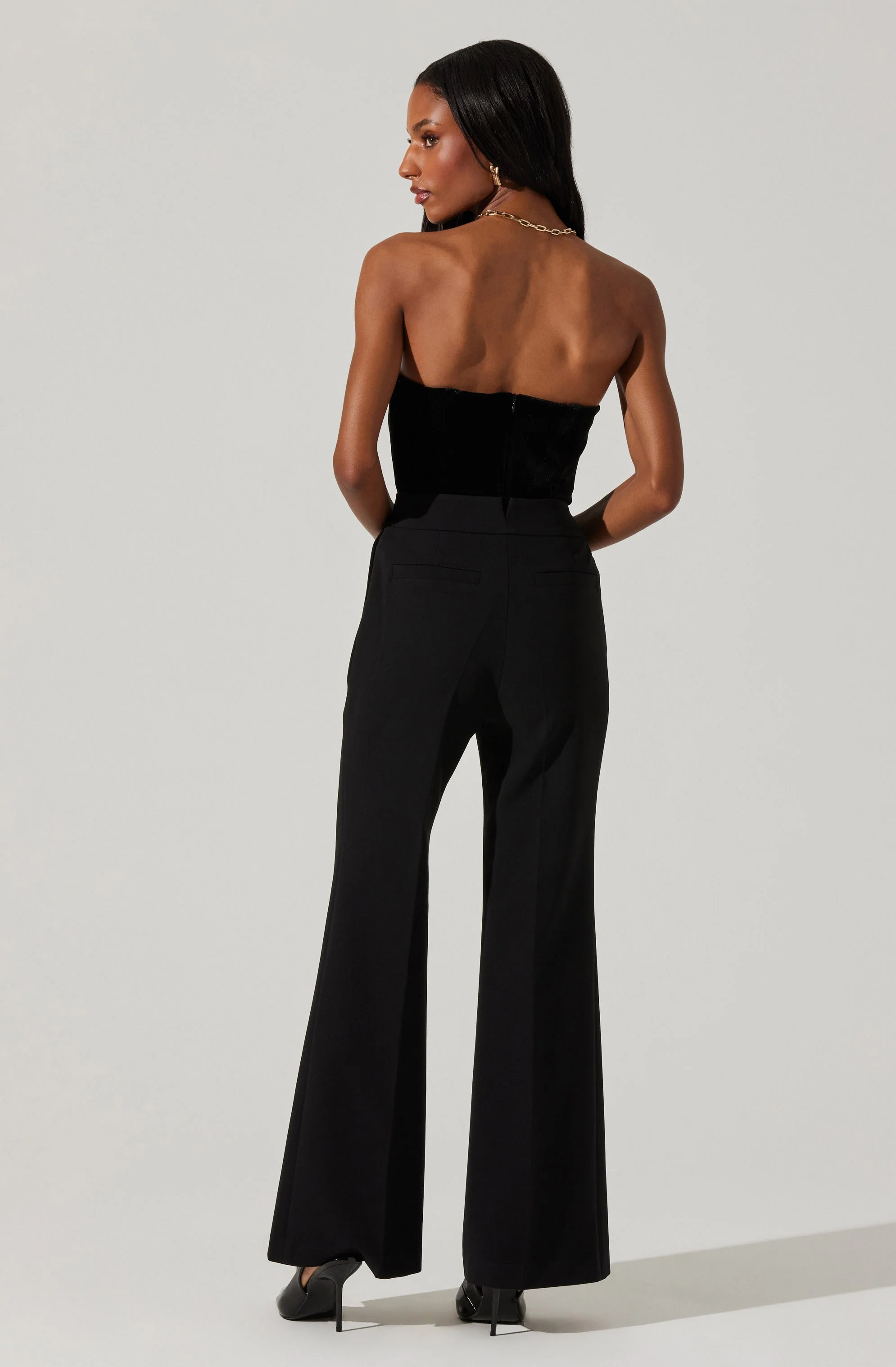 Arista Sweetheart Velvet Top