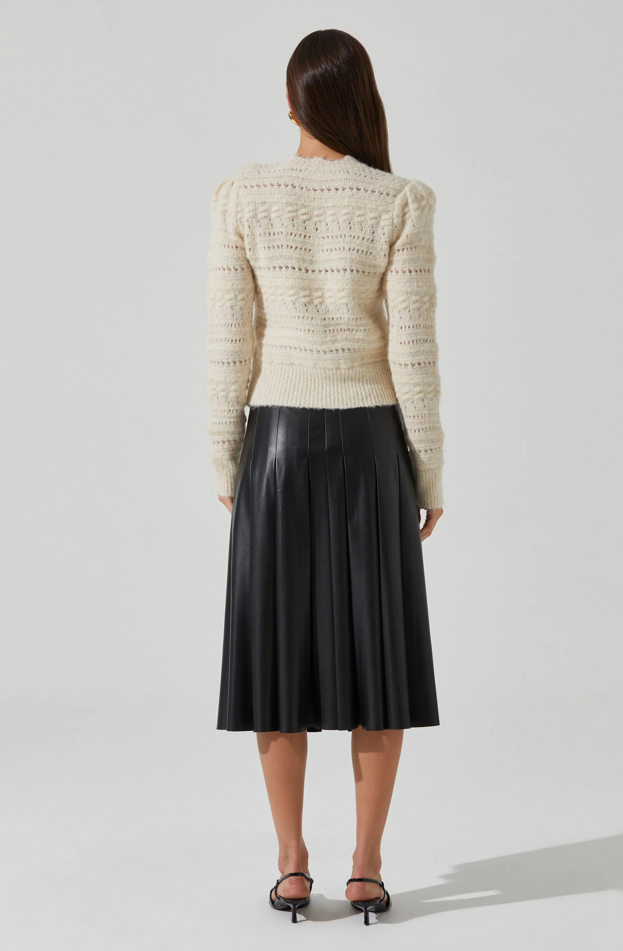 Pelloni Open Stitch Sweater