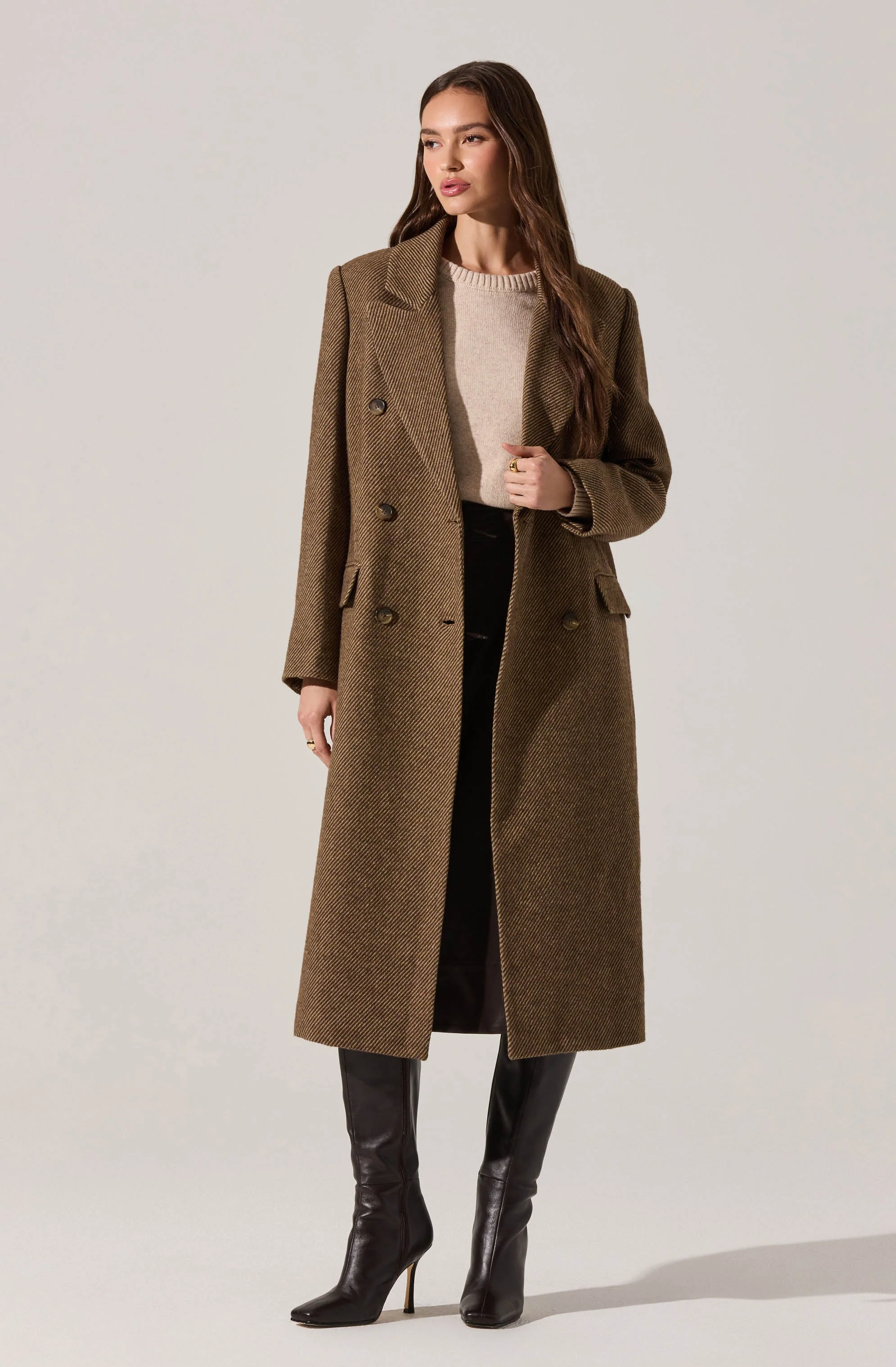 Morana Longline Coat