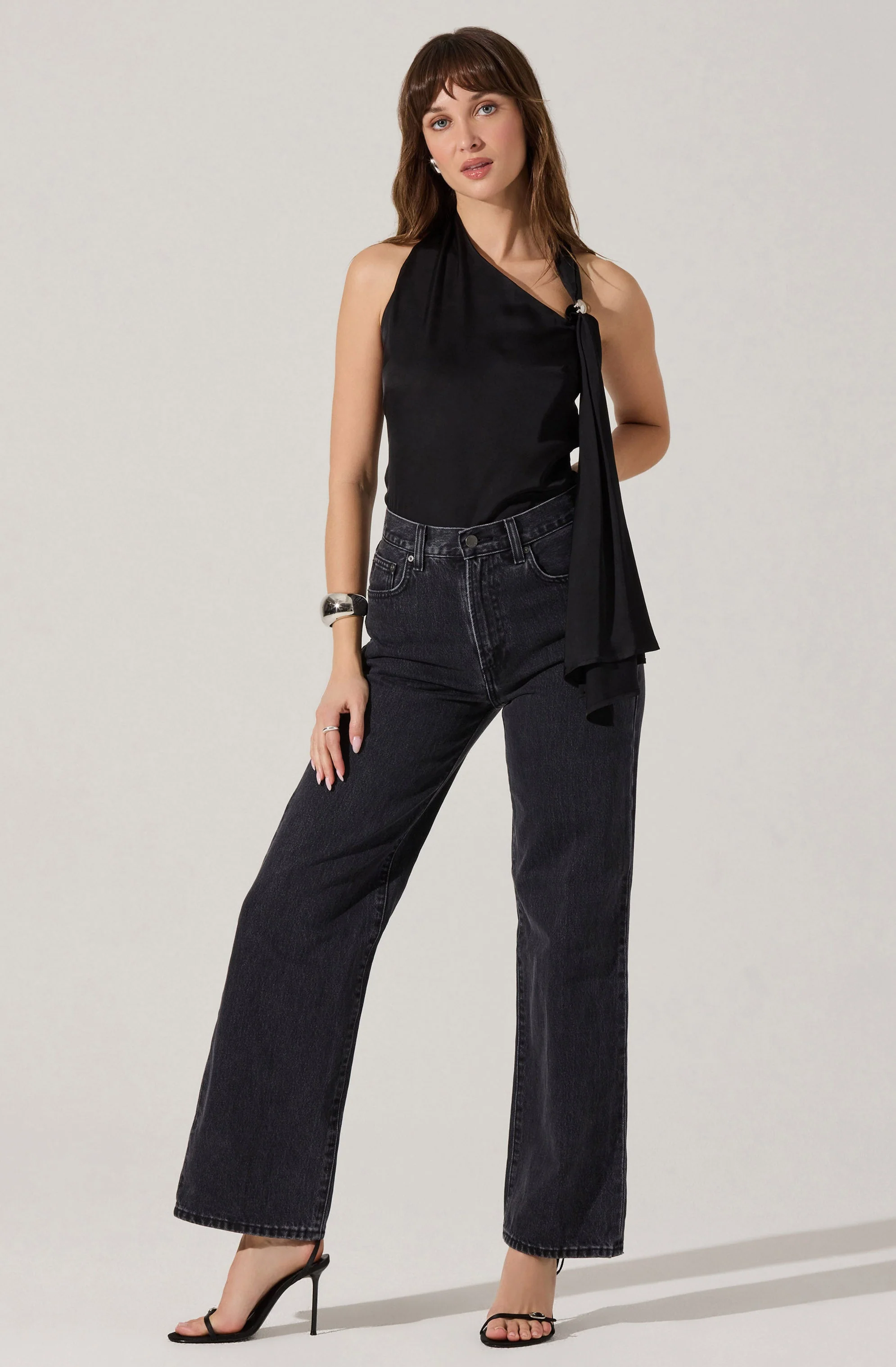 Alyx Asymmetrical Halter Top