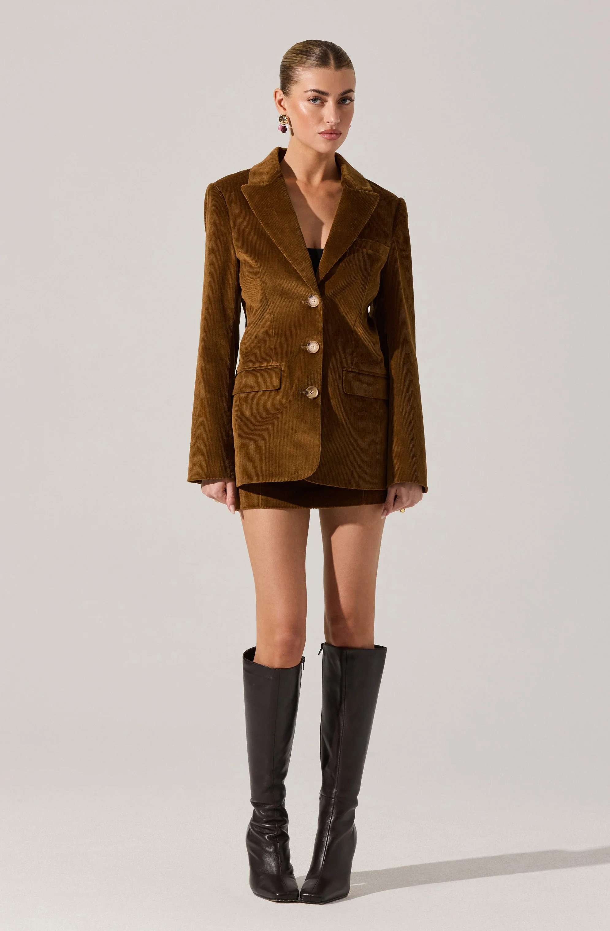 Boyfriend Corduroy Blazer