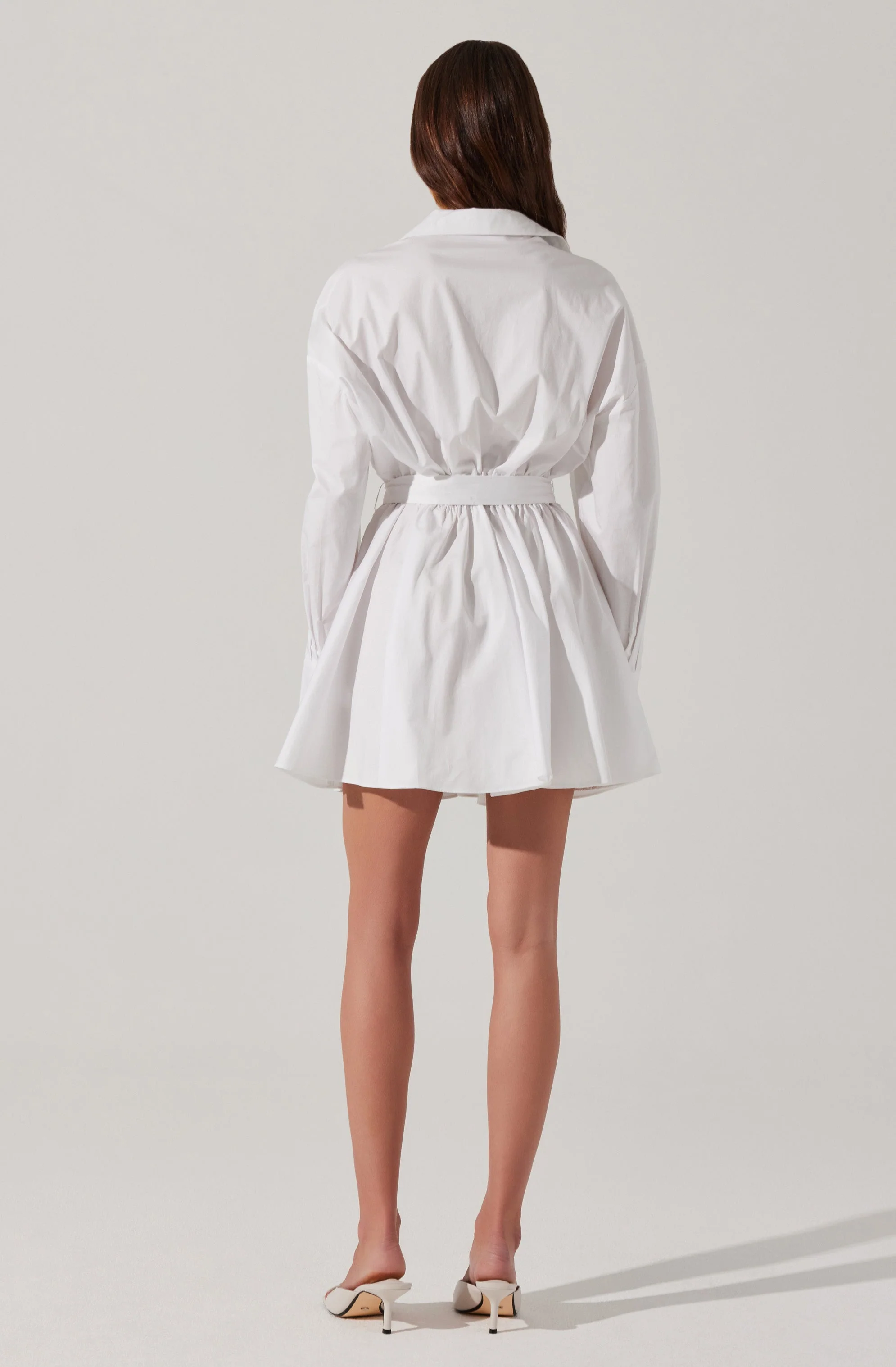 Winica Poplin Mini Dress