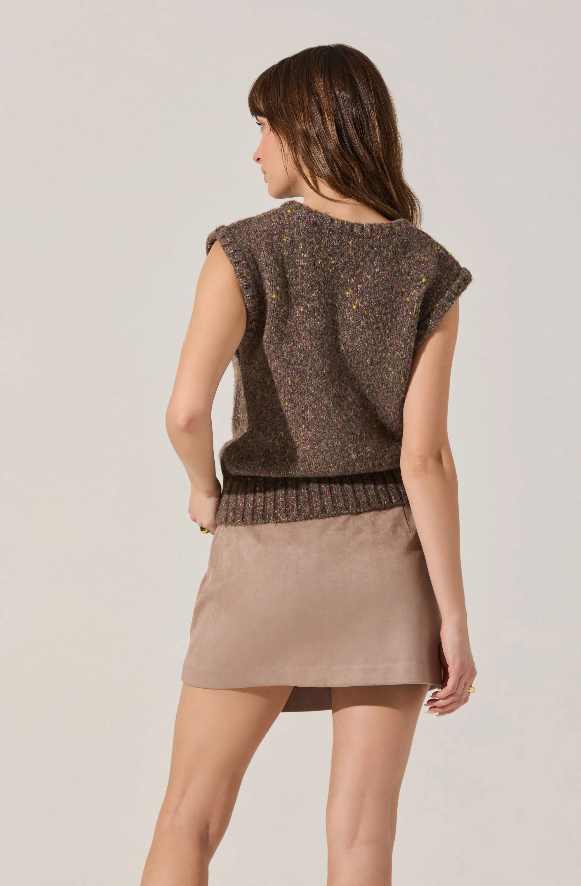 Taytum V-Neck Sweater Vest