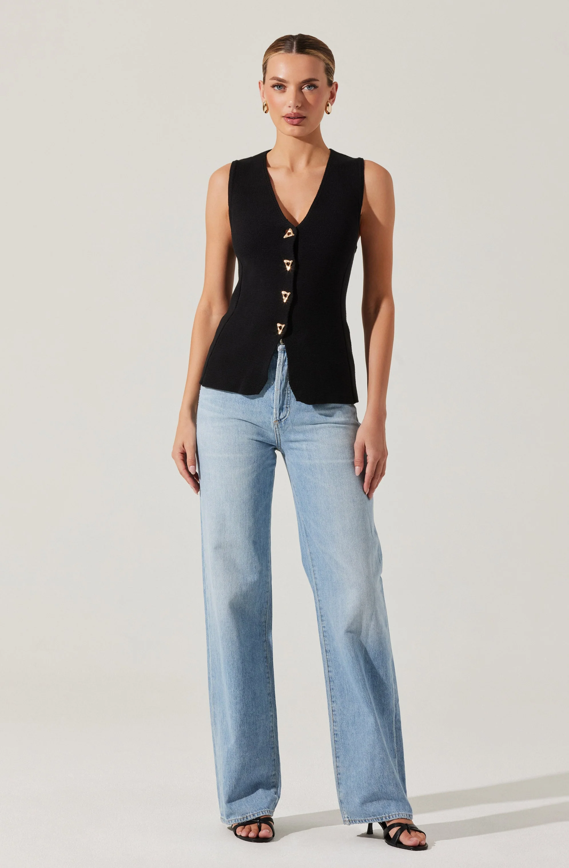 Jayce V-Neck Sweater Vest