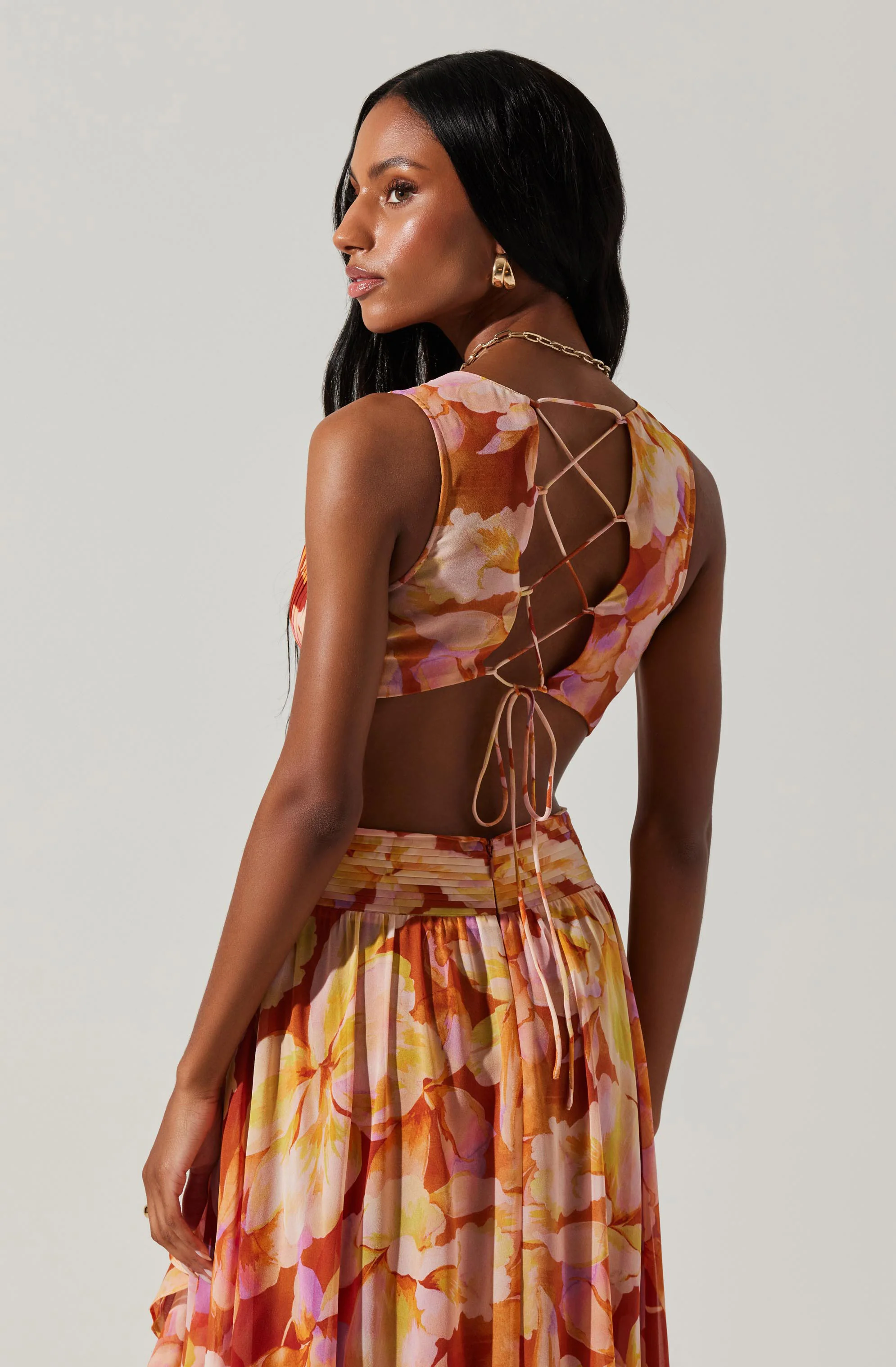 Noya Floral Maxi Dress