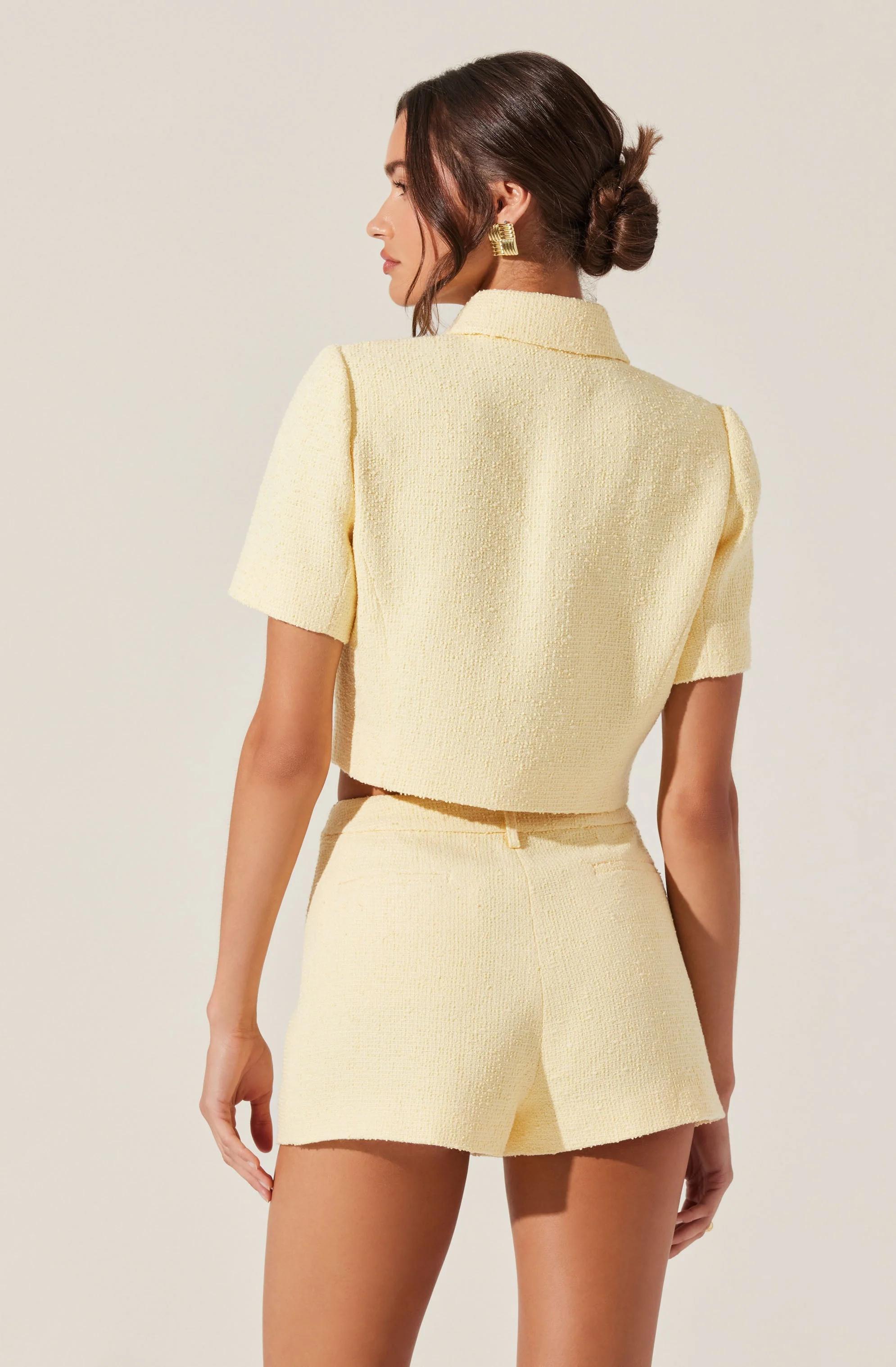 Eaton Tweed Cropped Jacket