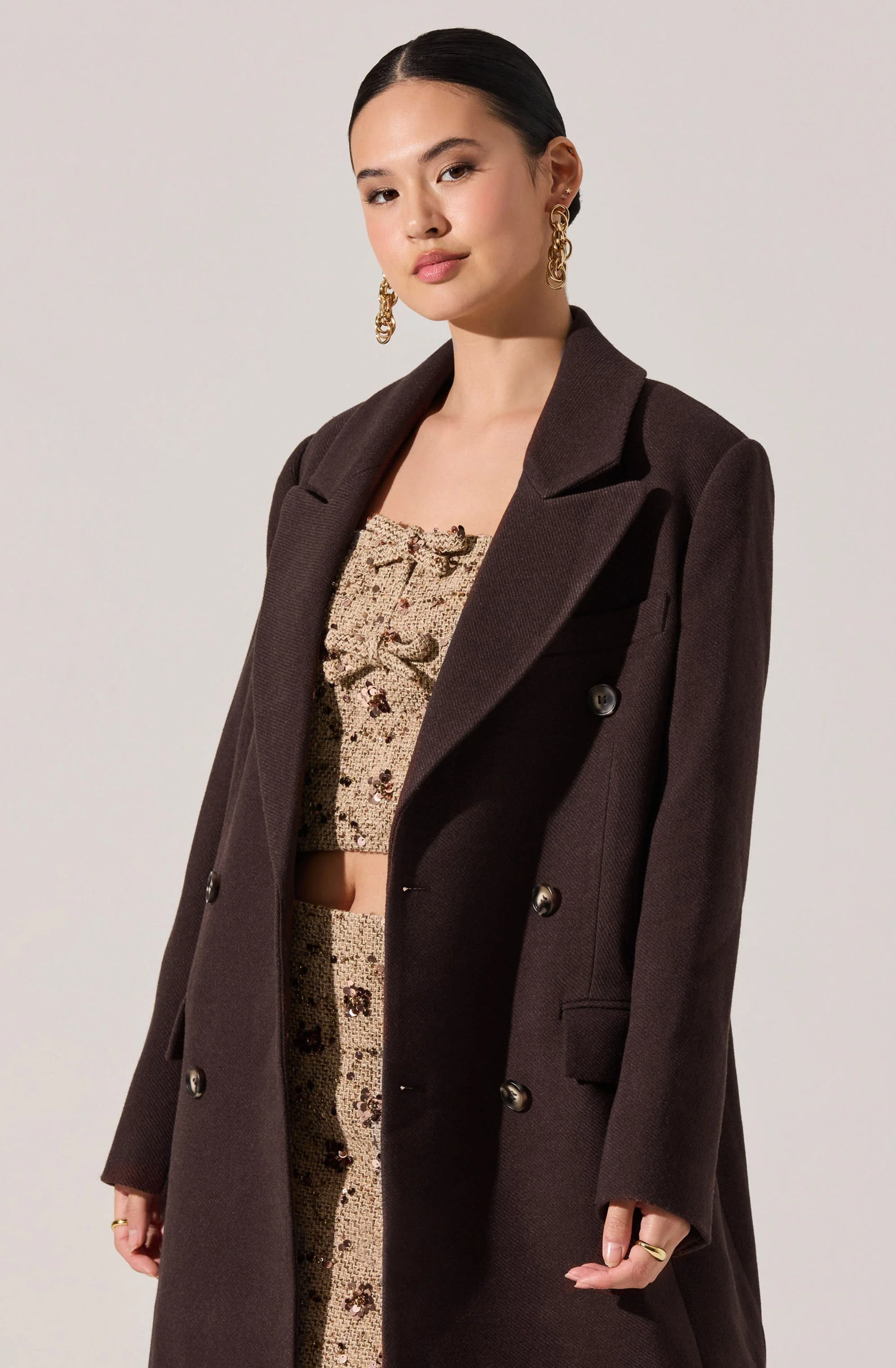 Morana Double Breasted Coat