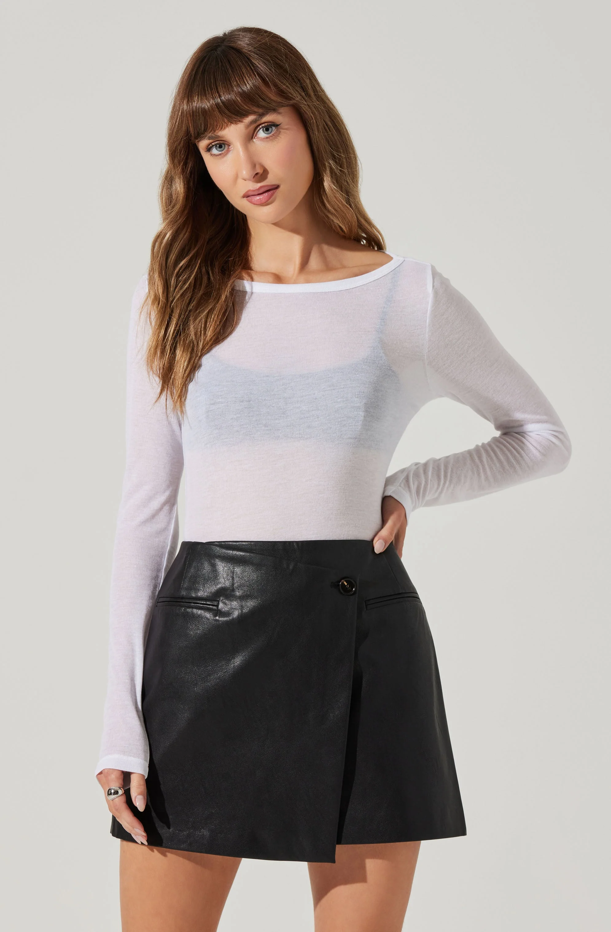 Alyn Long Sleeve Top