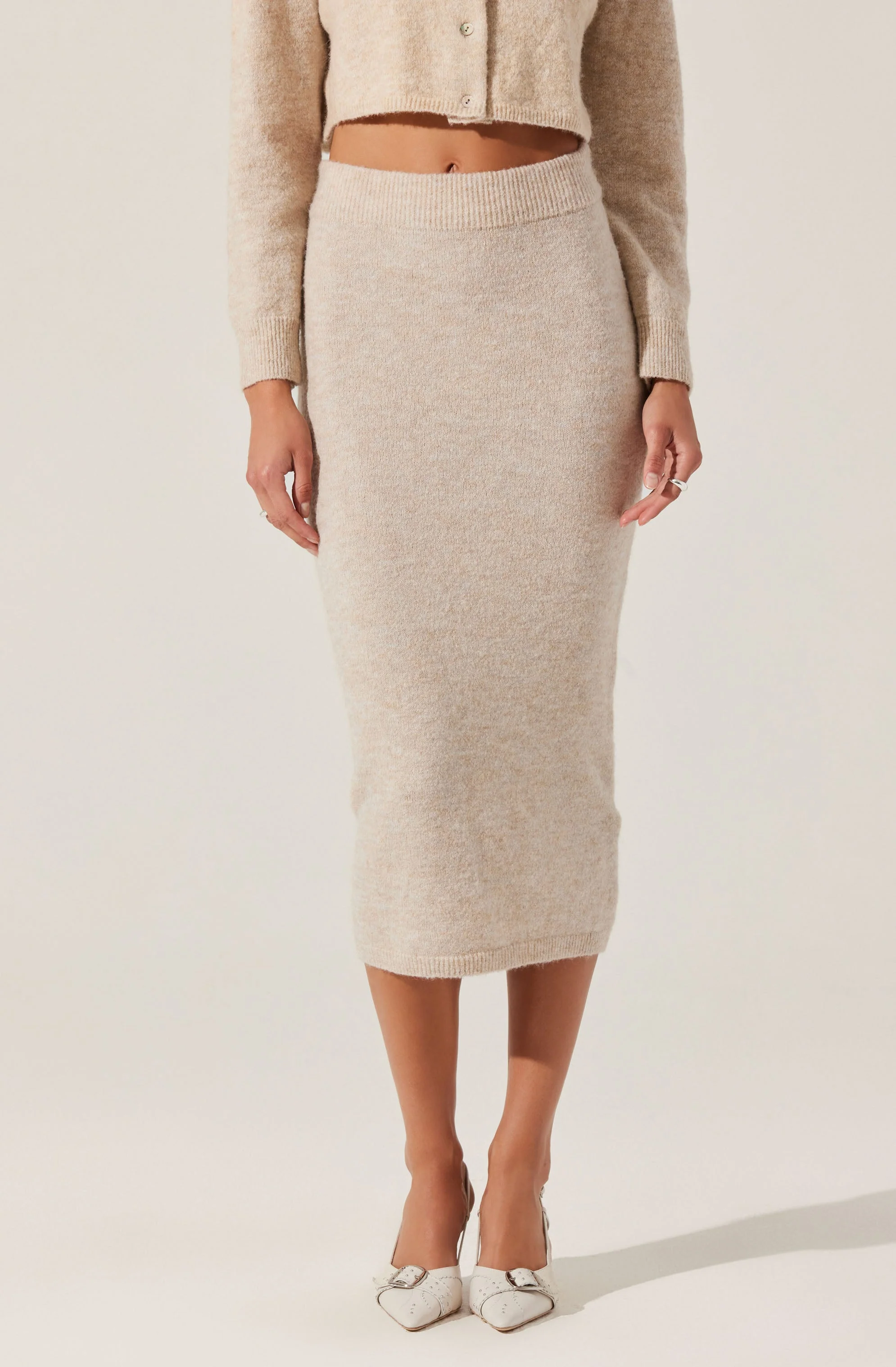 Karsyn Knit Midi Skirt