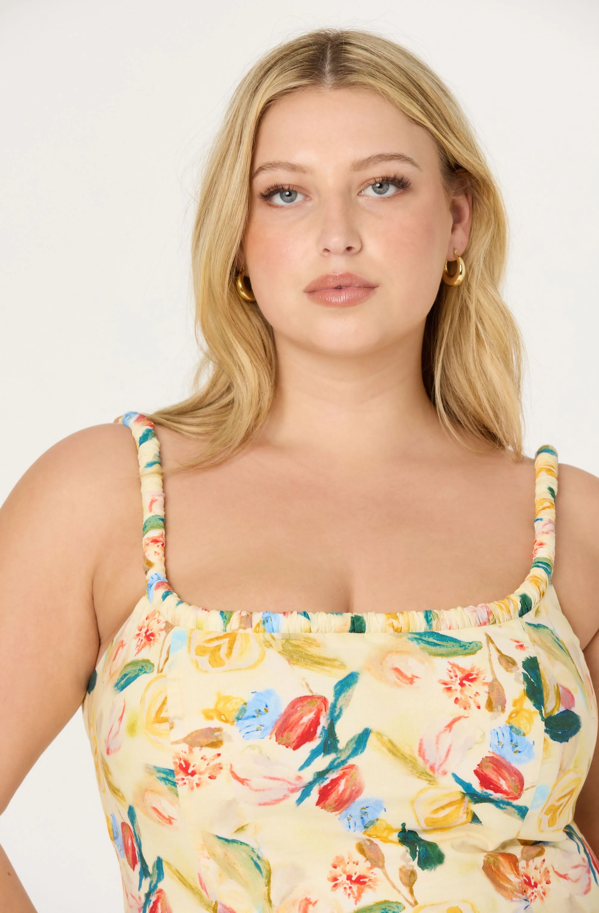 Keyla Floral Bubble Dress