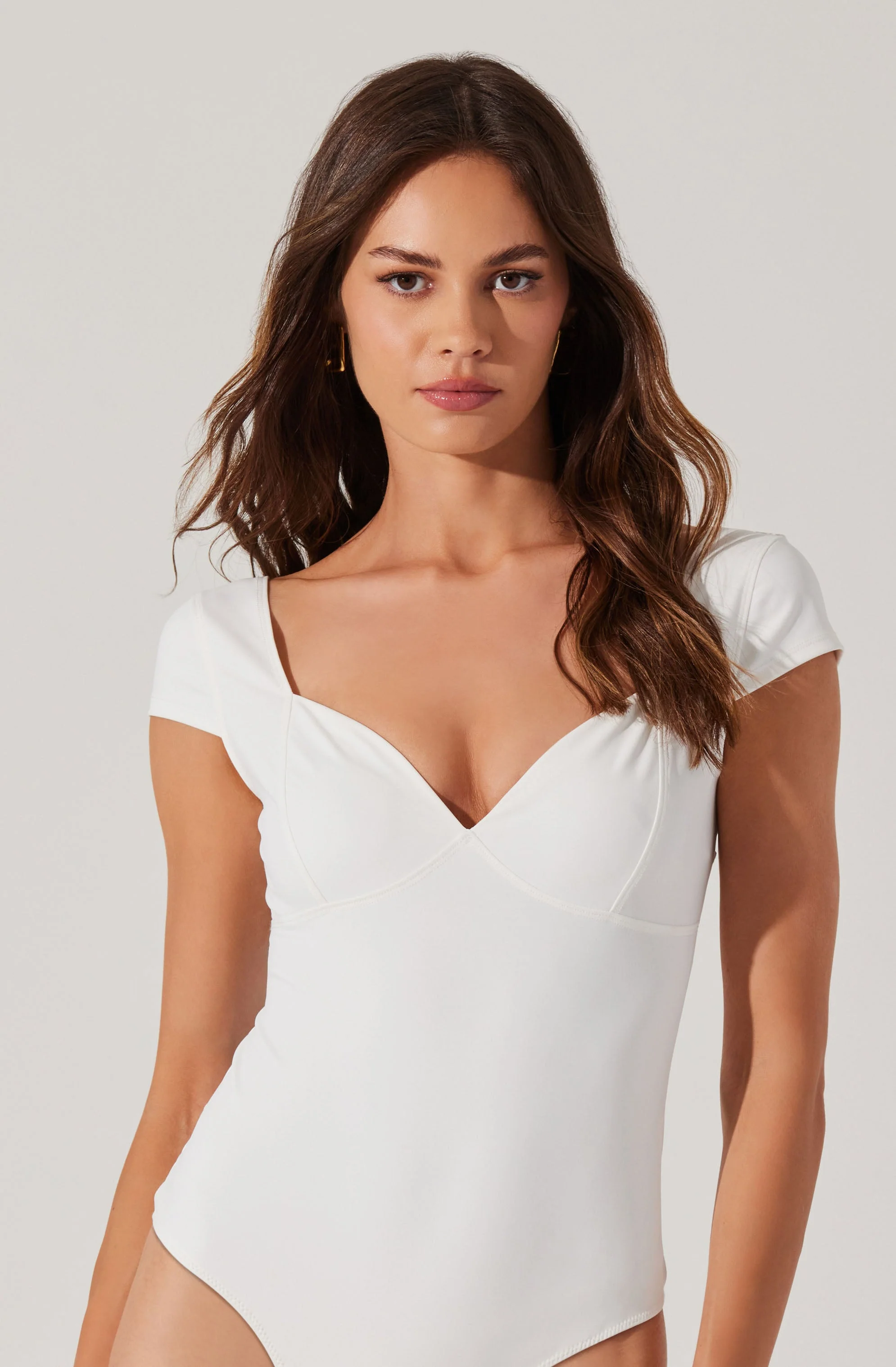 Keela Cap Sleeve Bodysuit