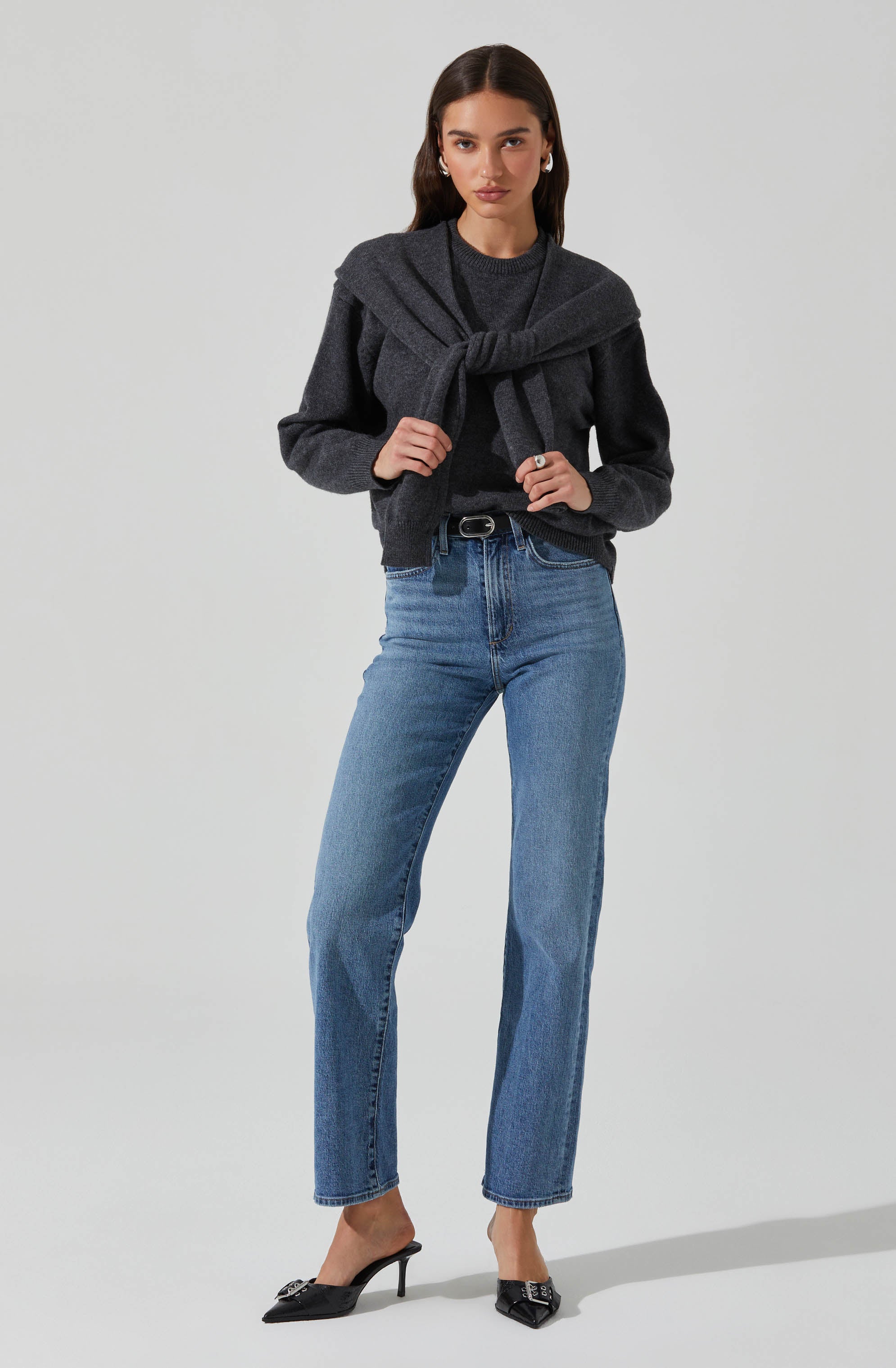 Delrin Double Layered Sweater