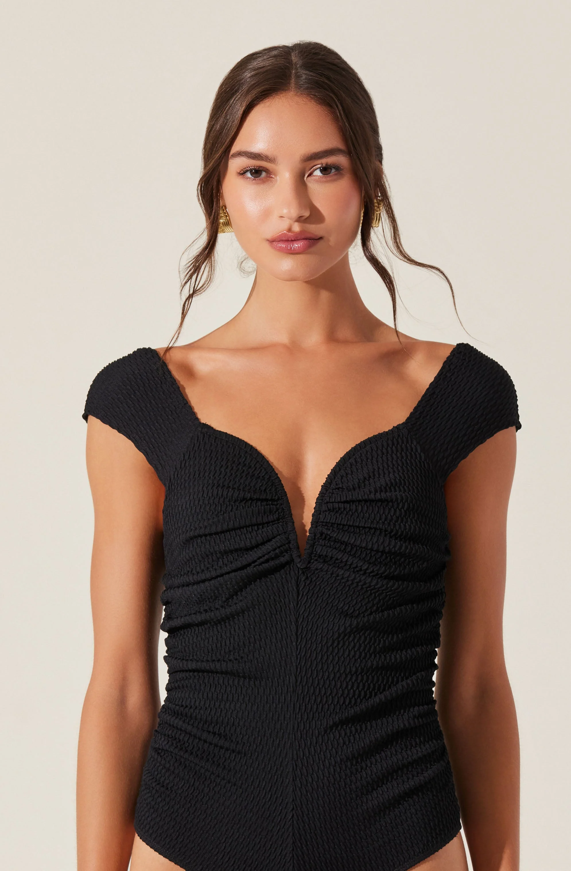 Ninette Plunging Bodysuit