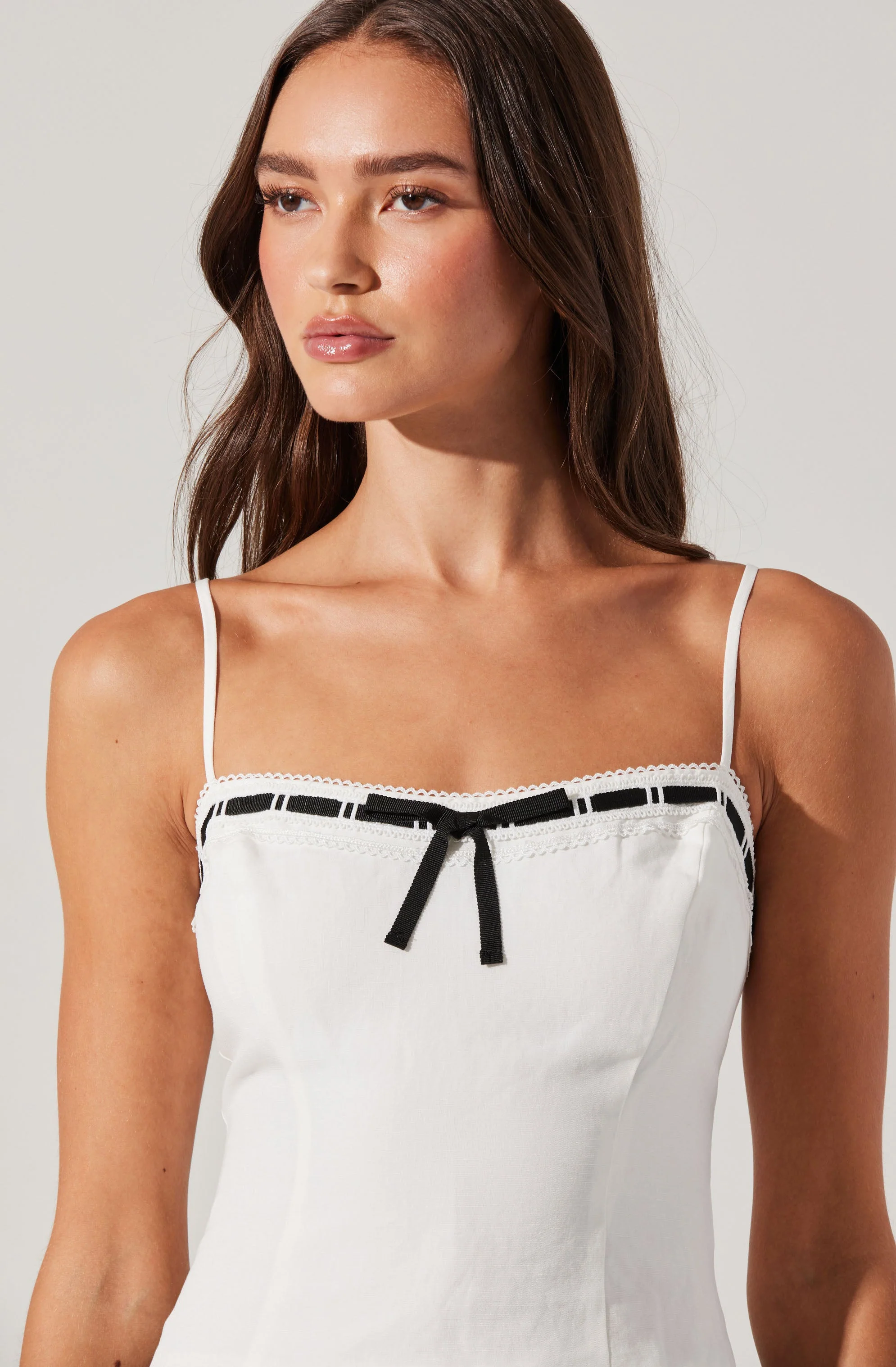 Paiton Contrast Trim Cami Top