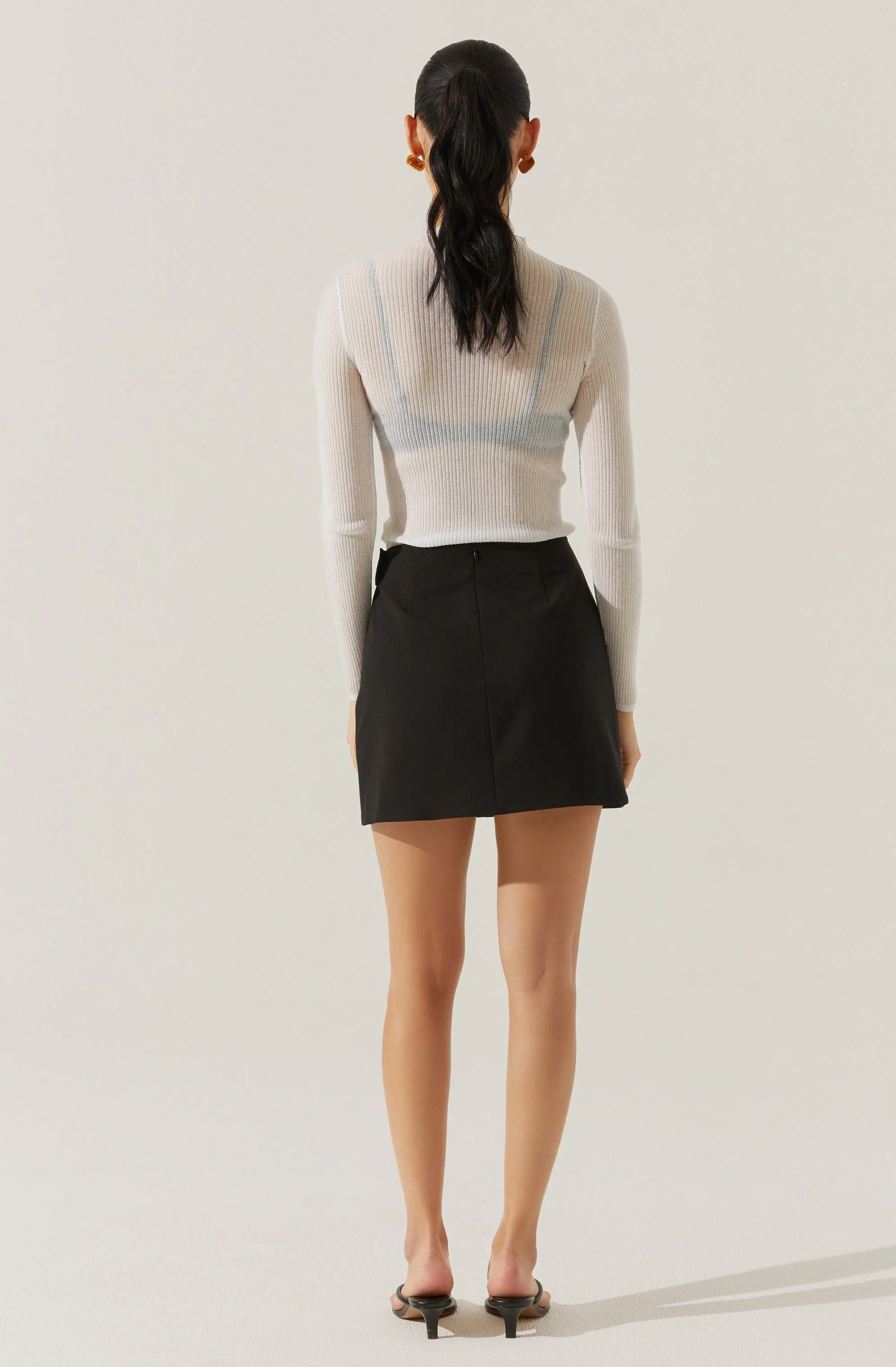 Sevyn Belted Wrap Skirt