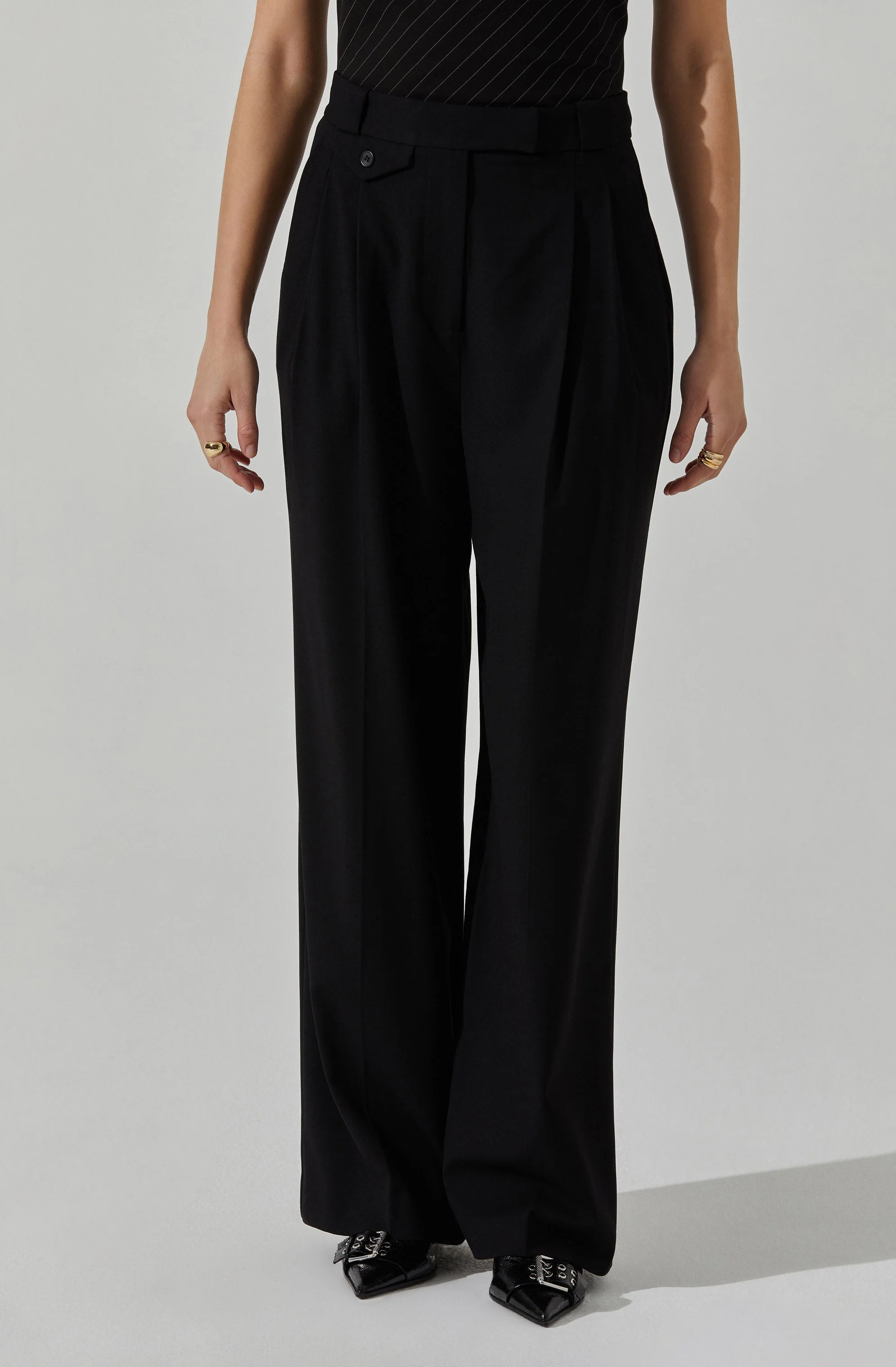 Bryony High Waisted Trouser Pants