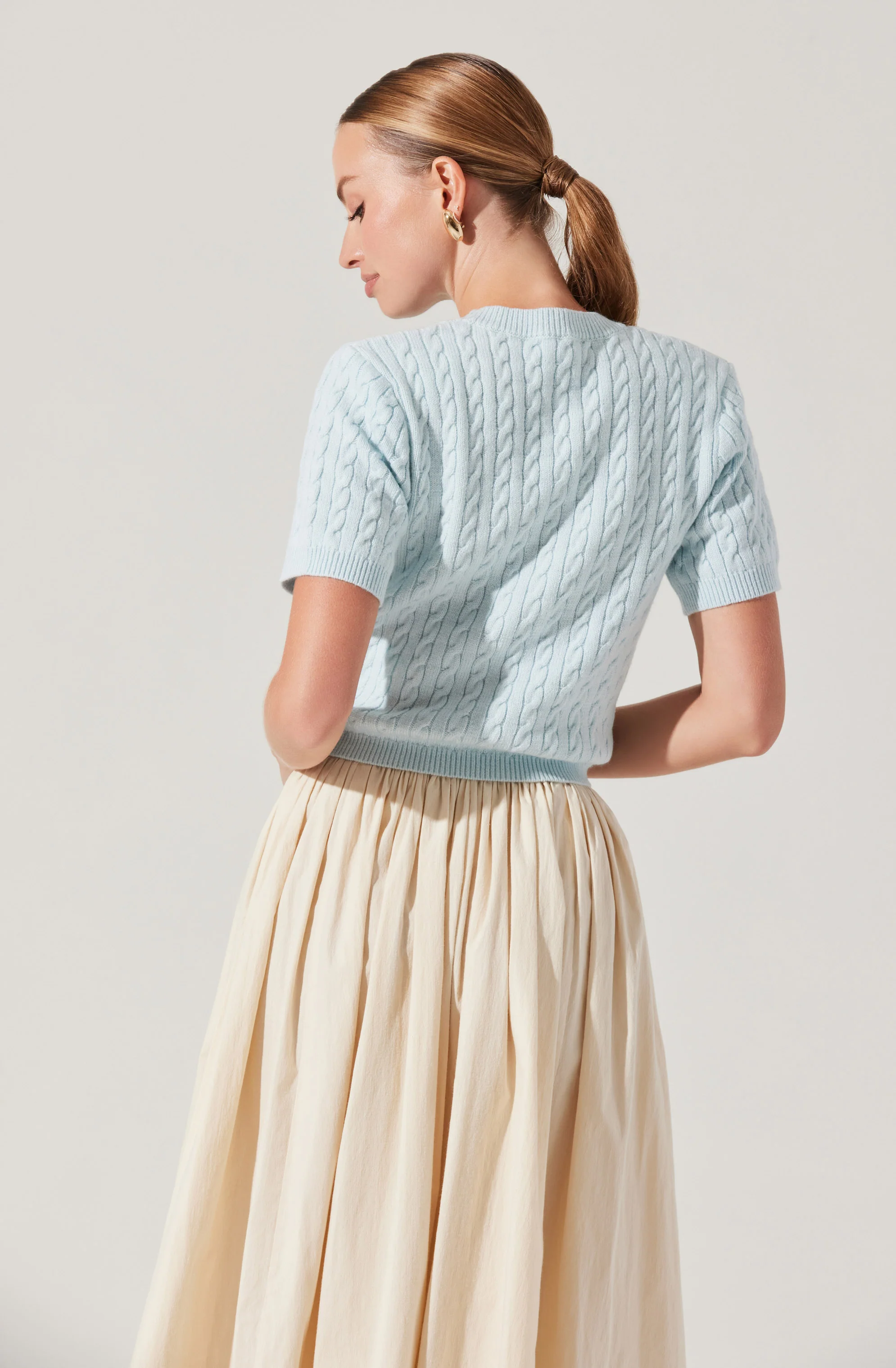 Iyla Cable Knit Sweater