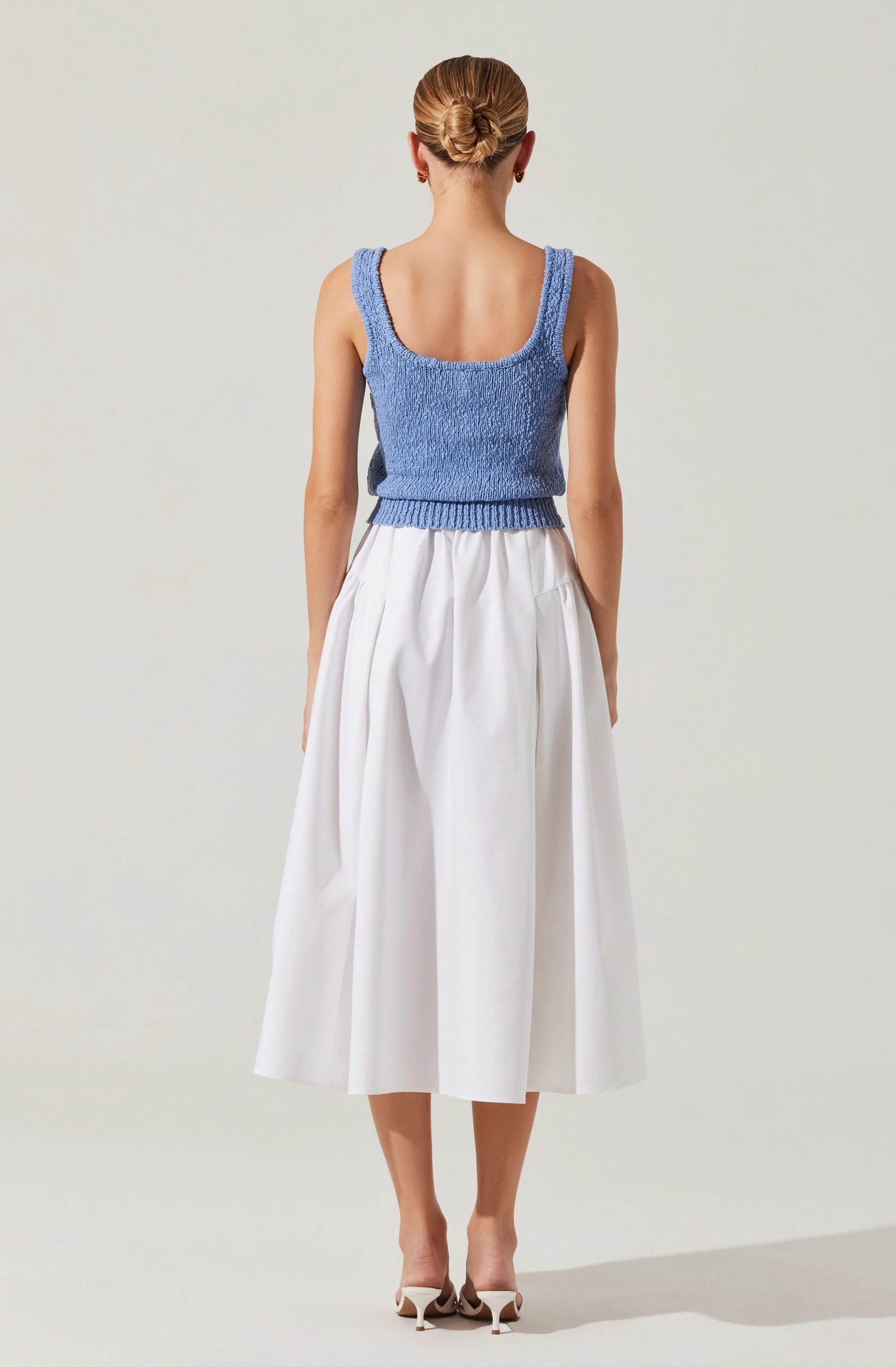 Virgo Textured Sweater Tank