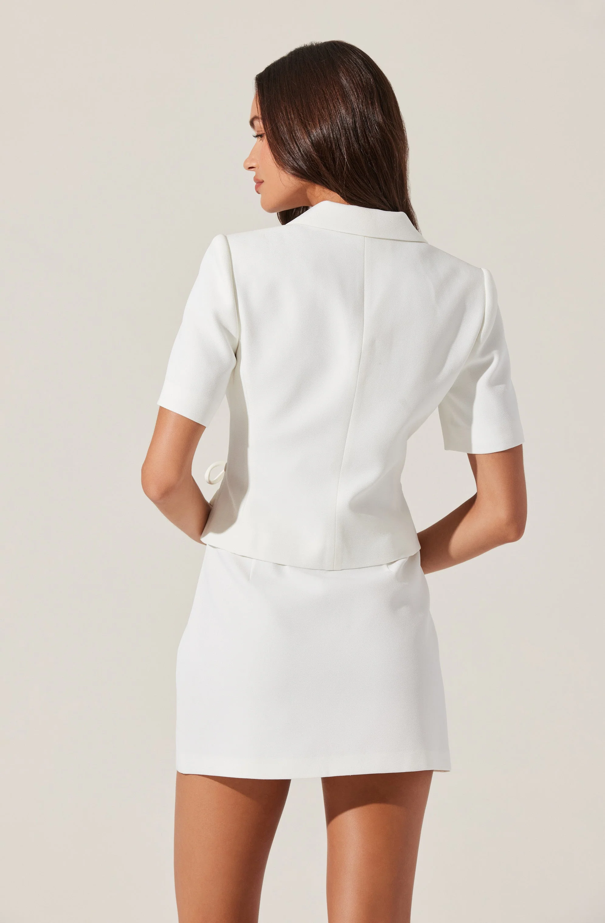 Sophie Bow Embellished Blazer