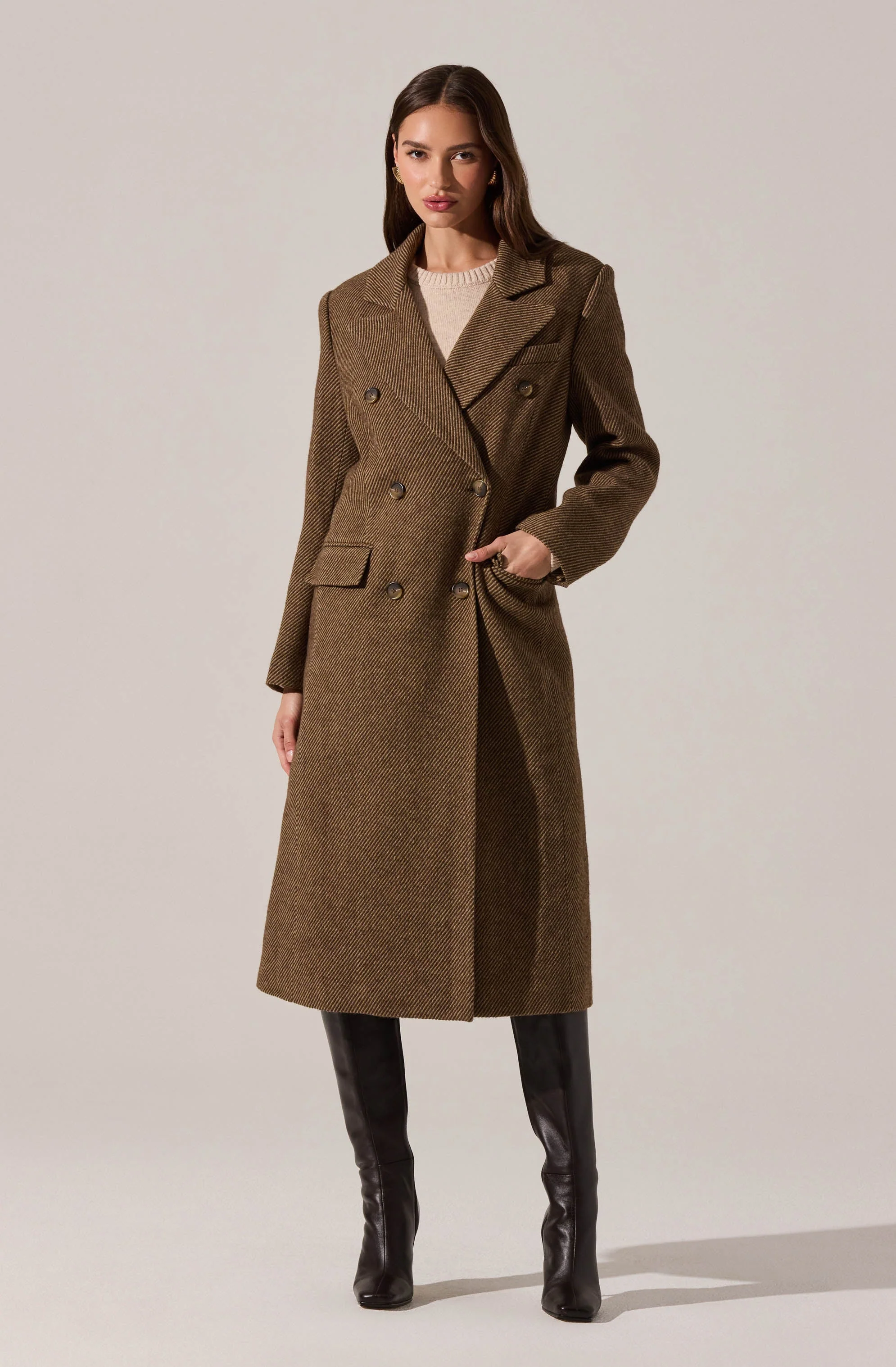 Morana Longline Coat