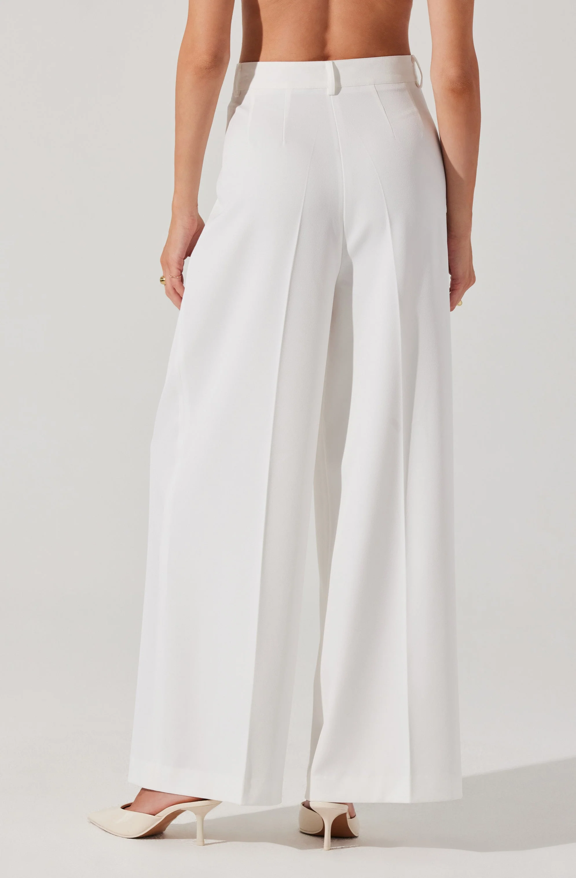 Milani Wide Leg Trouser Pants