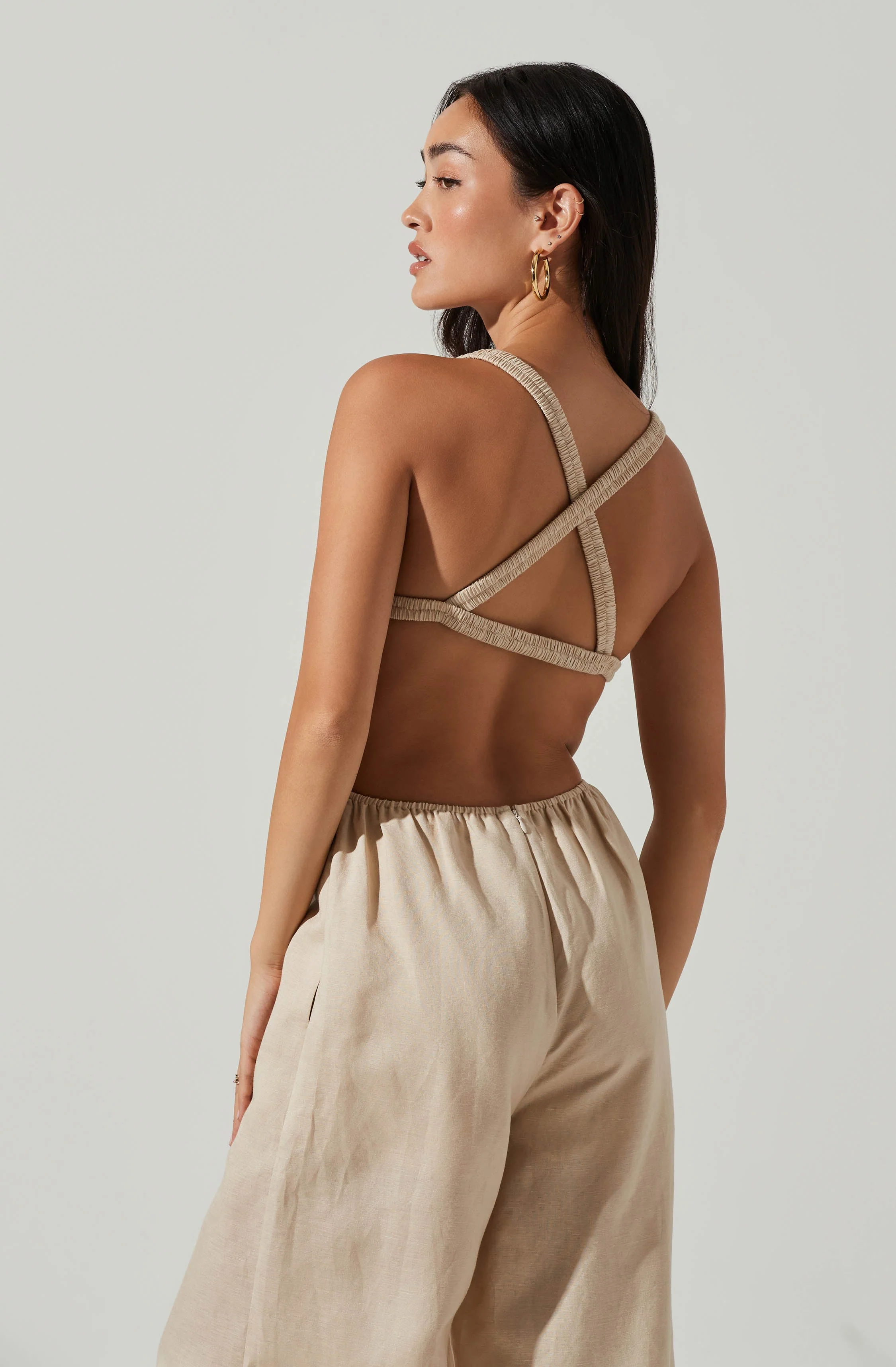 Marise Cutout Wide Leg Jumpsuit
