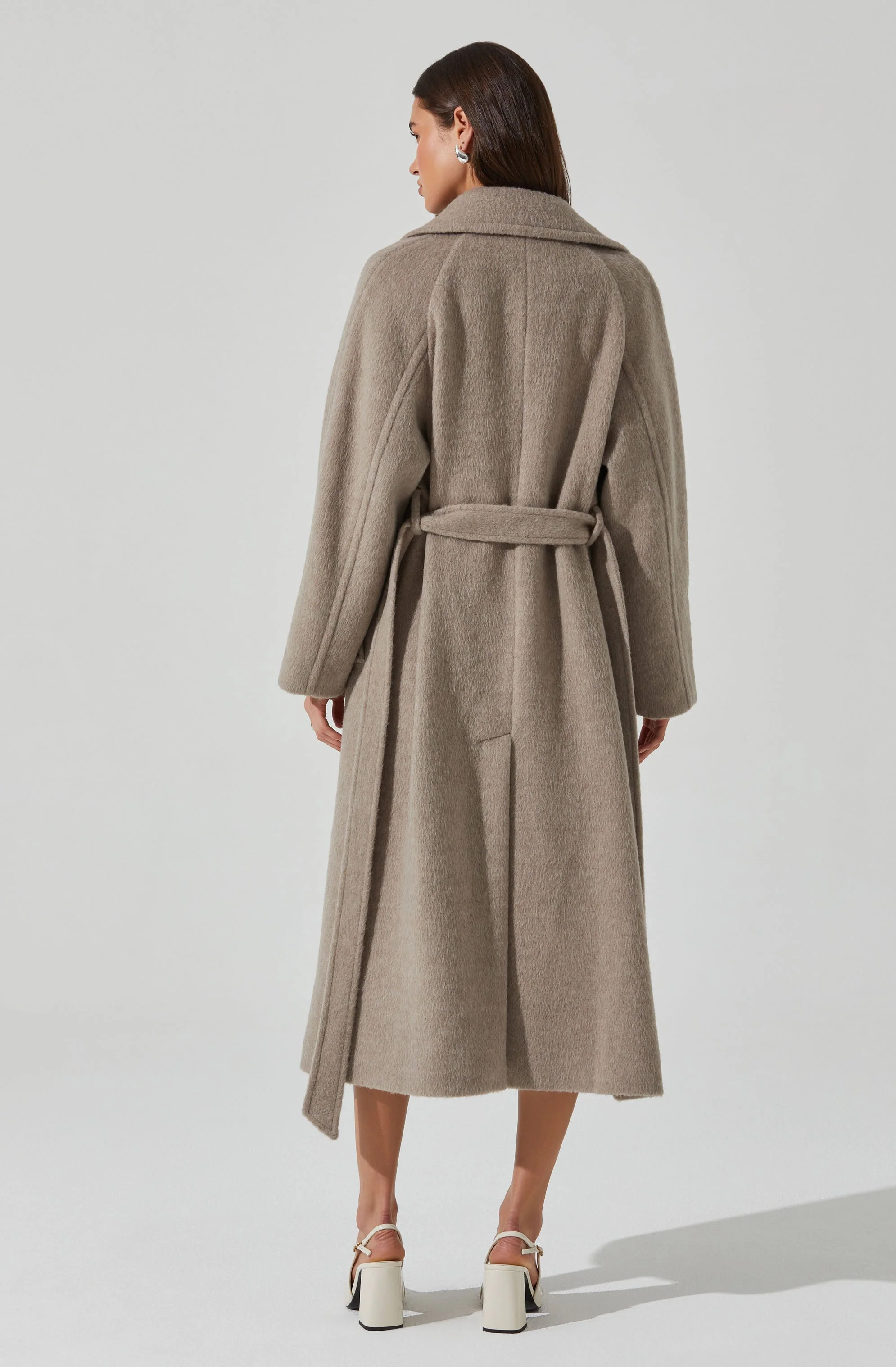 Seeley Double Breasted Longline Coat