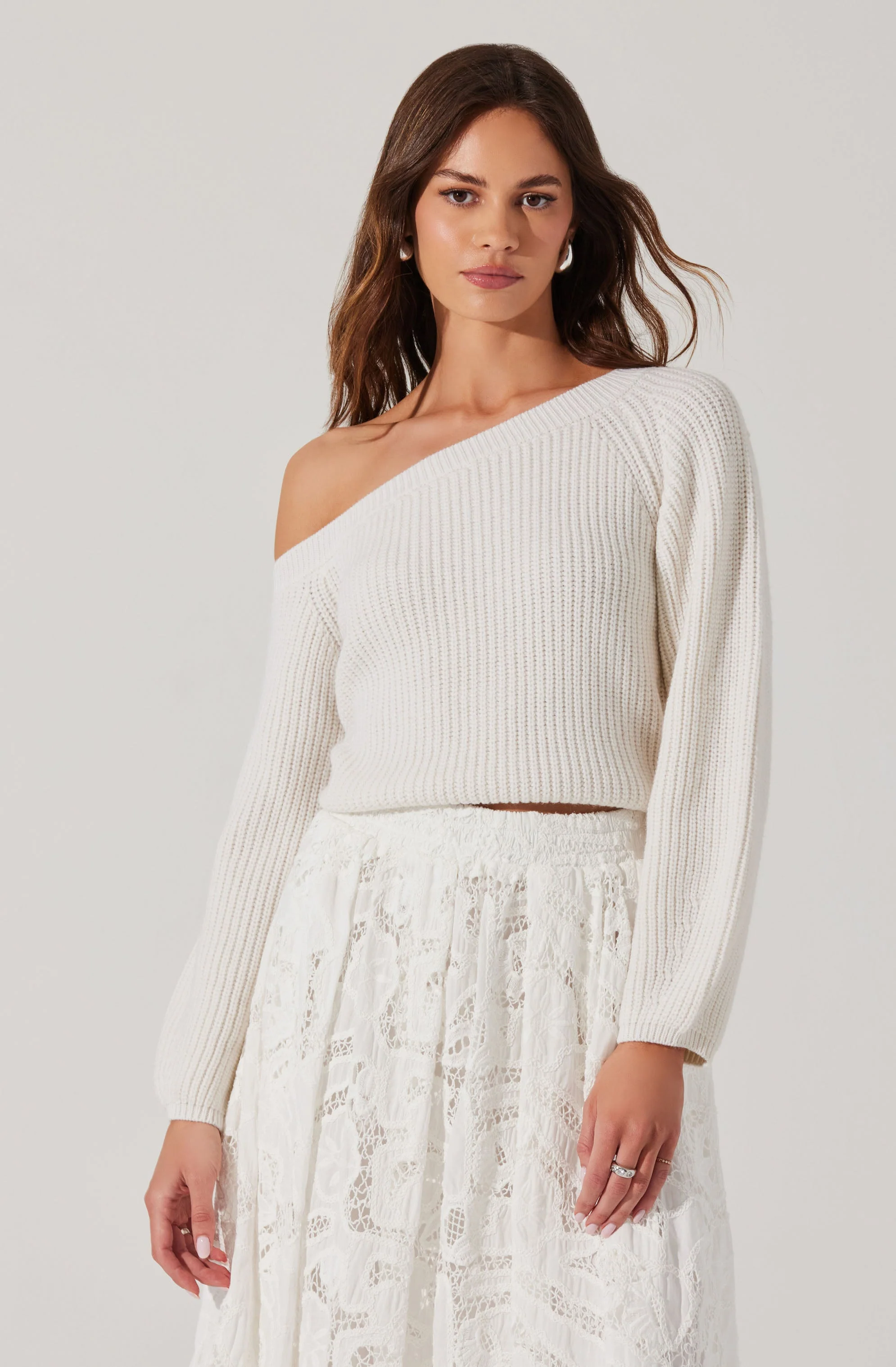Ottolia Off Shoulder Sweater