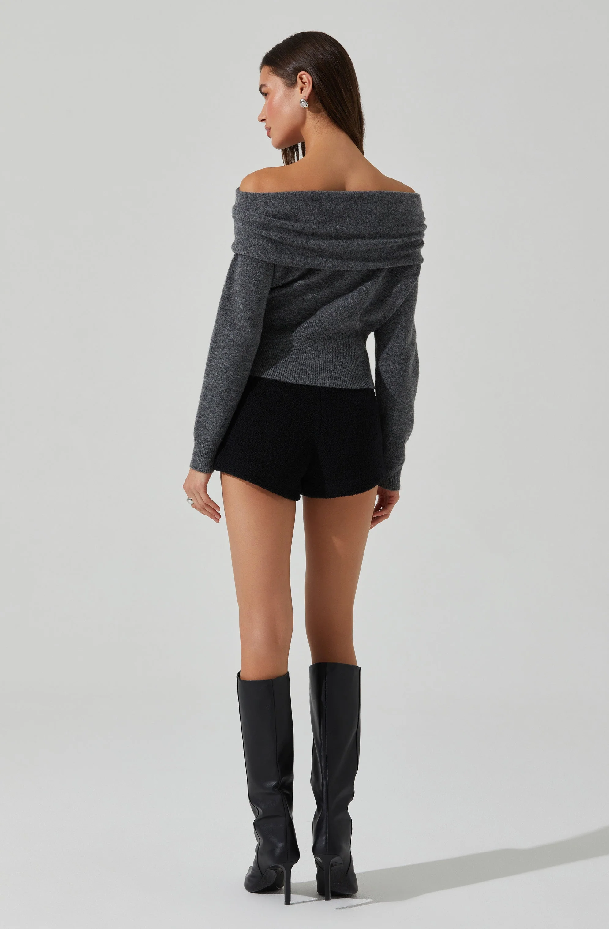 Wylie Off Shoulder Sweater