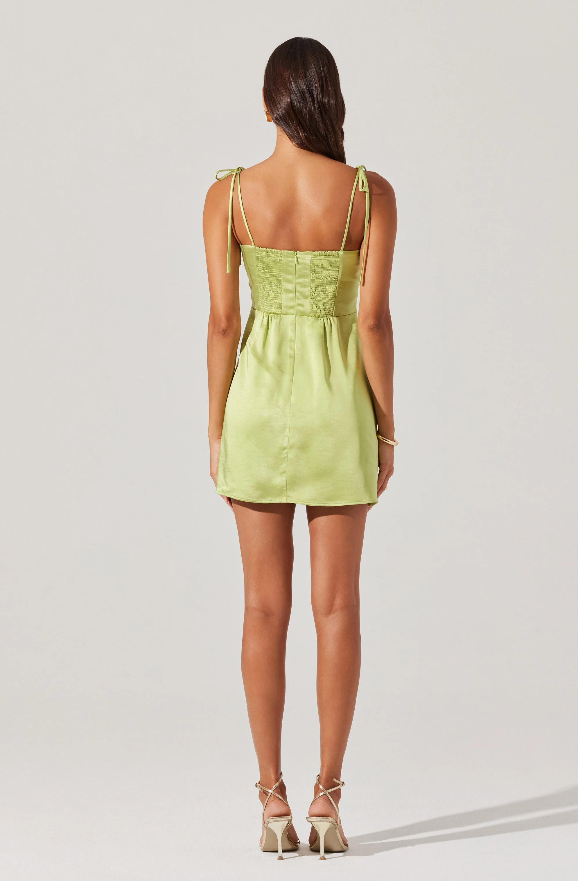 Cerelia 3D Floral Mini Dress