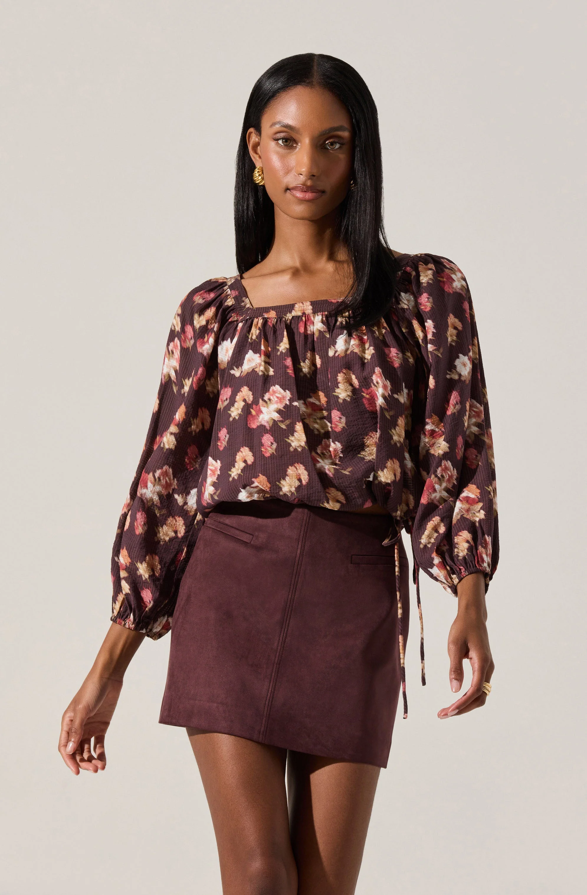 Dejah Floral Crop Top