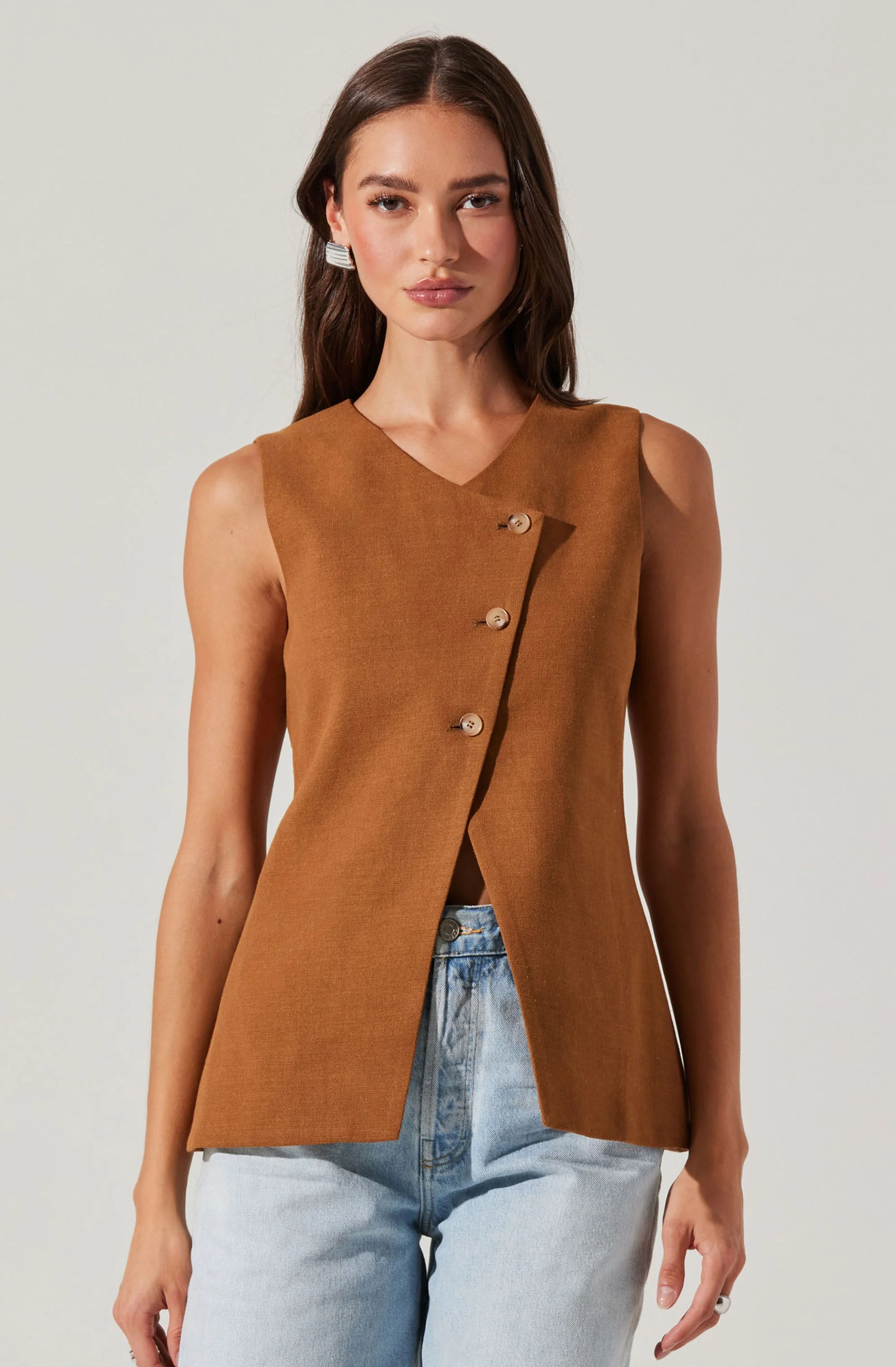 Sonja Asymmetrical Vest