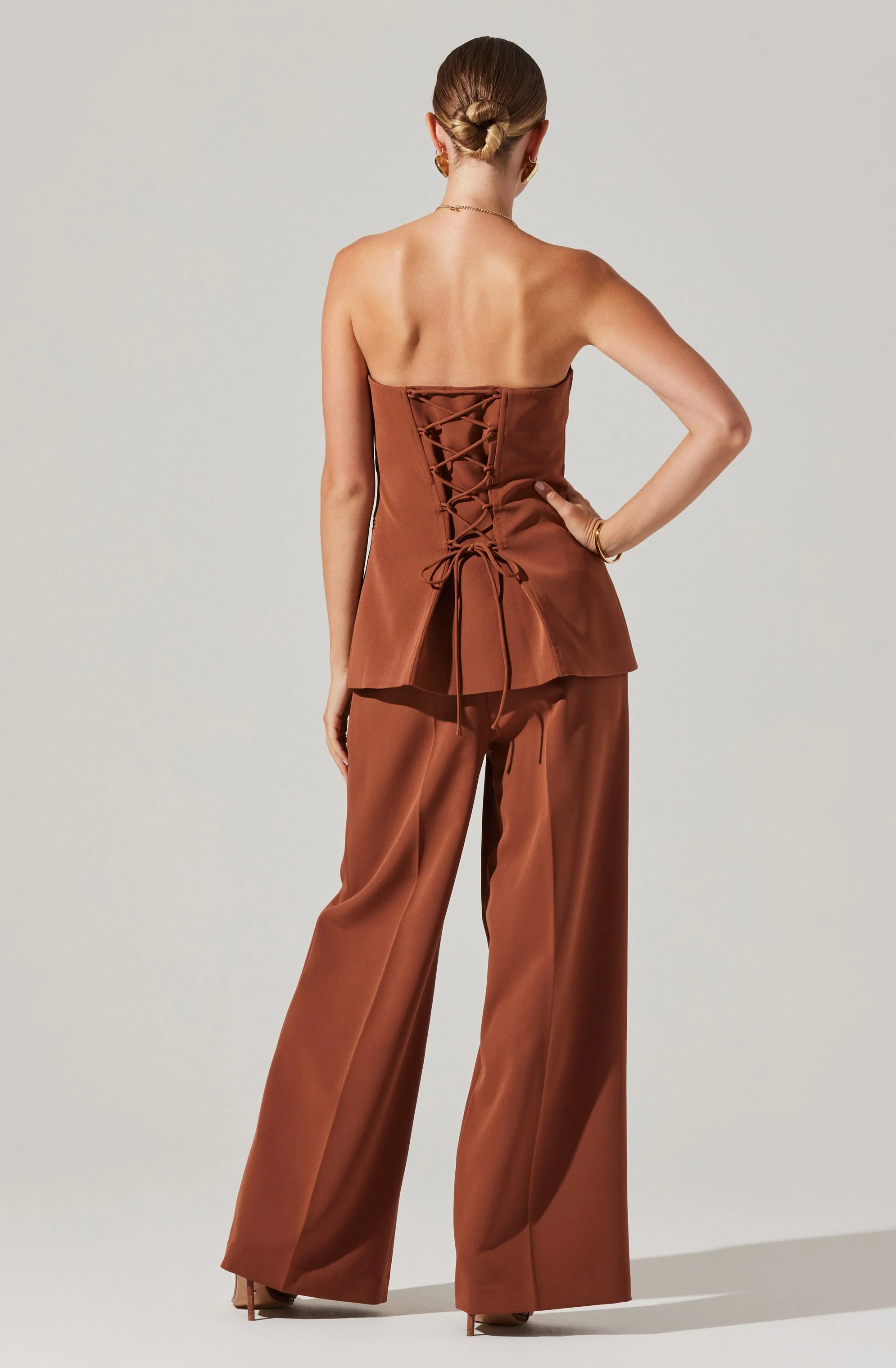 Milani Tailored Bustier Top