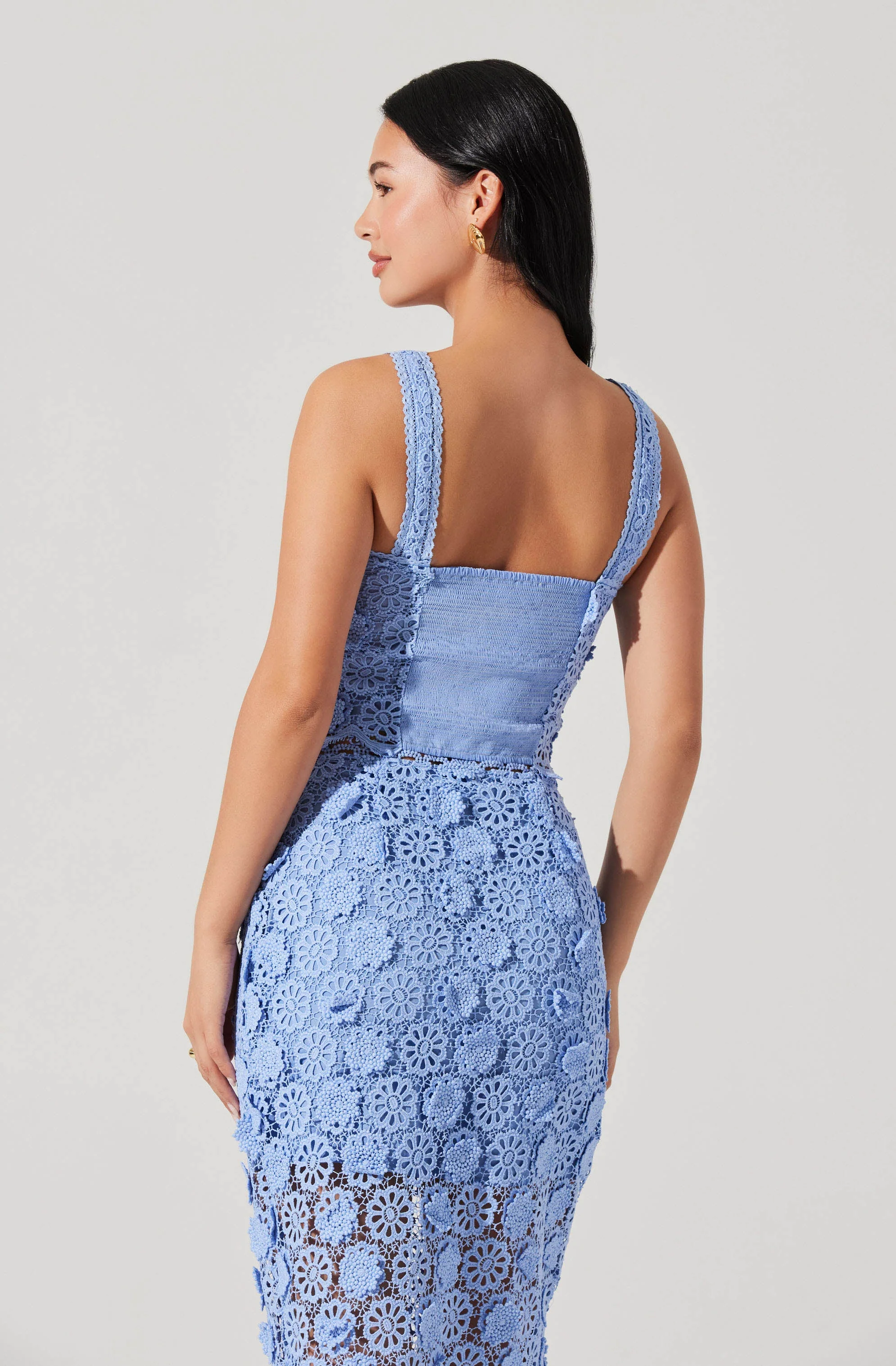 Jonae Crochet Lace Top