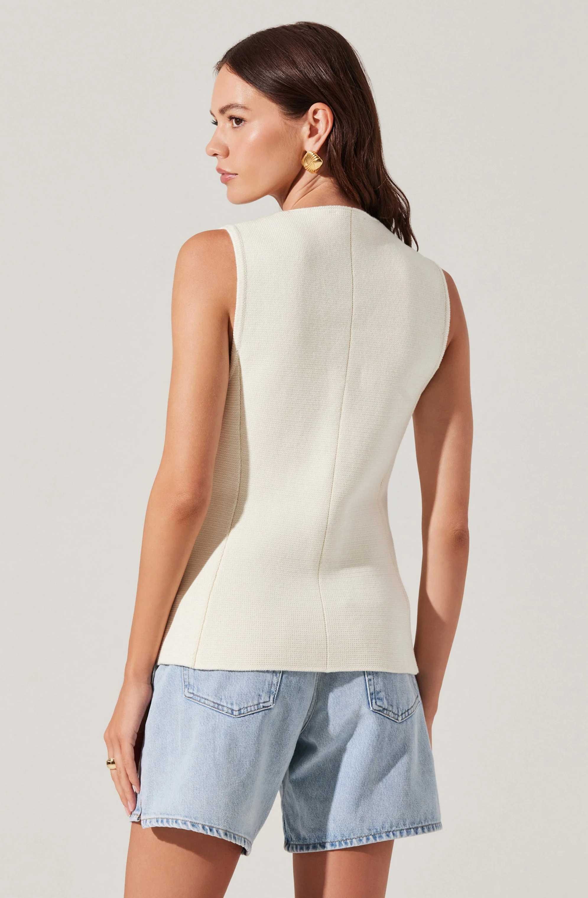 Jayce V-Neck Sweater Vest