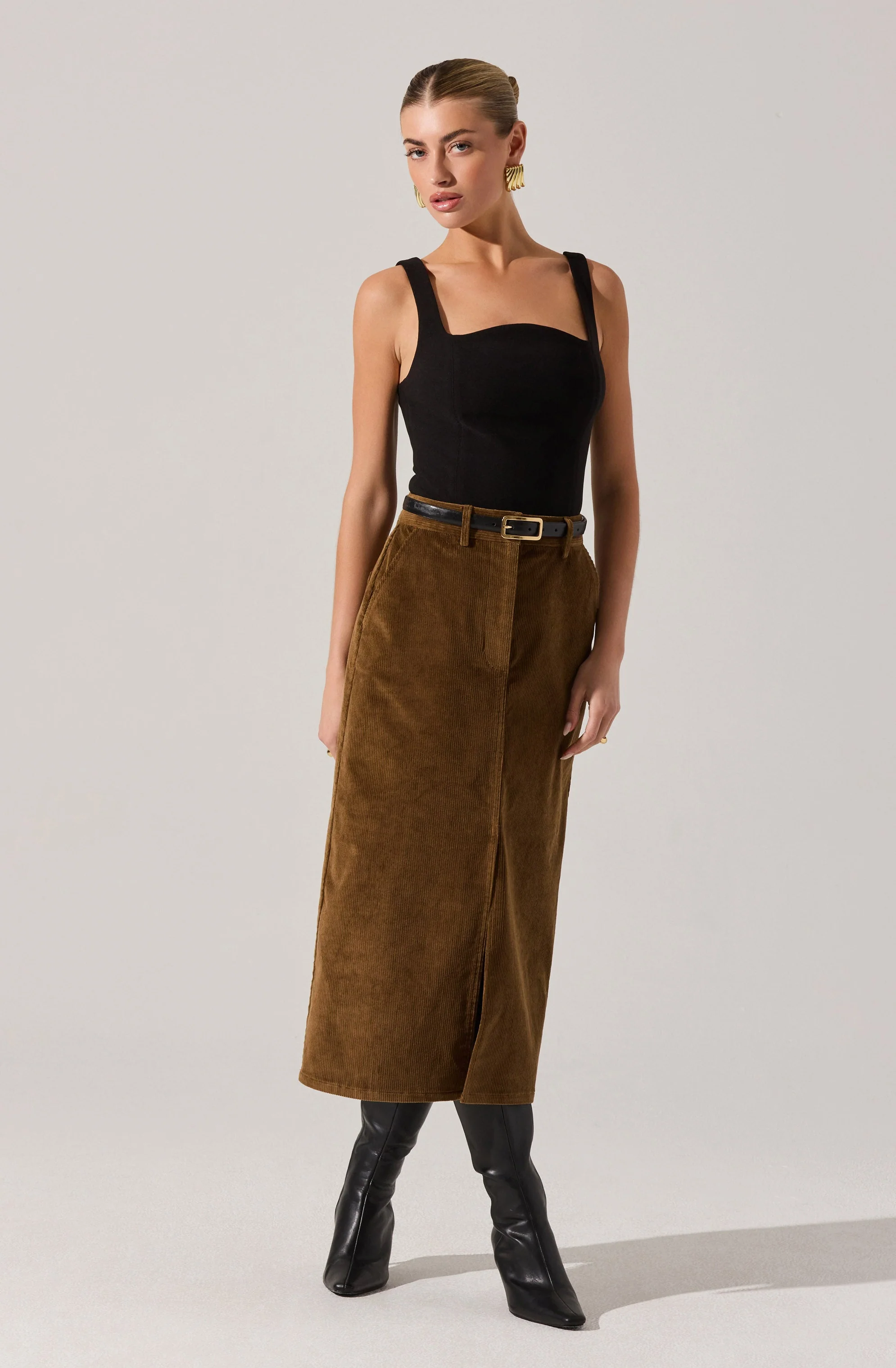 Kendal Curved Neck Bodysuit